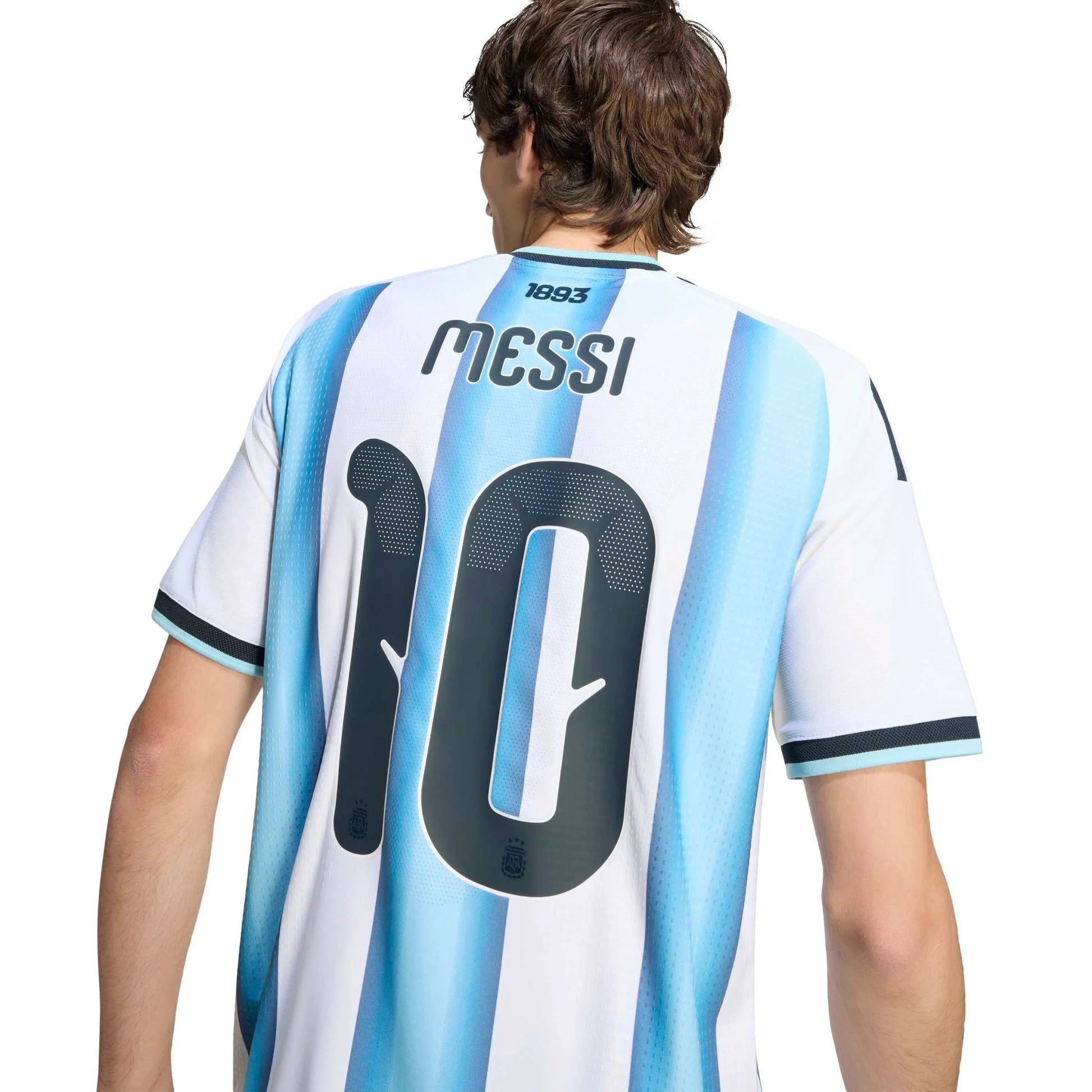 2026 Argentina Men's Authentic Home Messi #10 Soccer Jersey | Adidas Sports