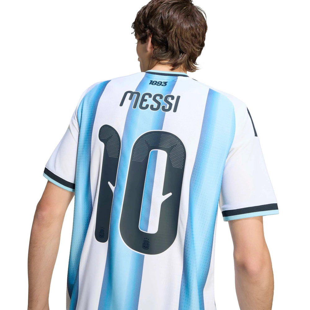 2026 Argentina Men's Authentic Home Messi #10 Soccer Jersey | Adidas Sports