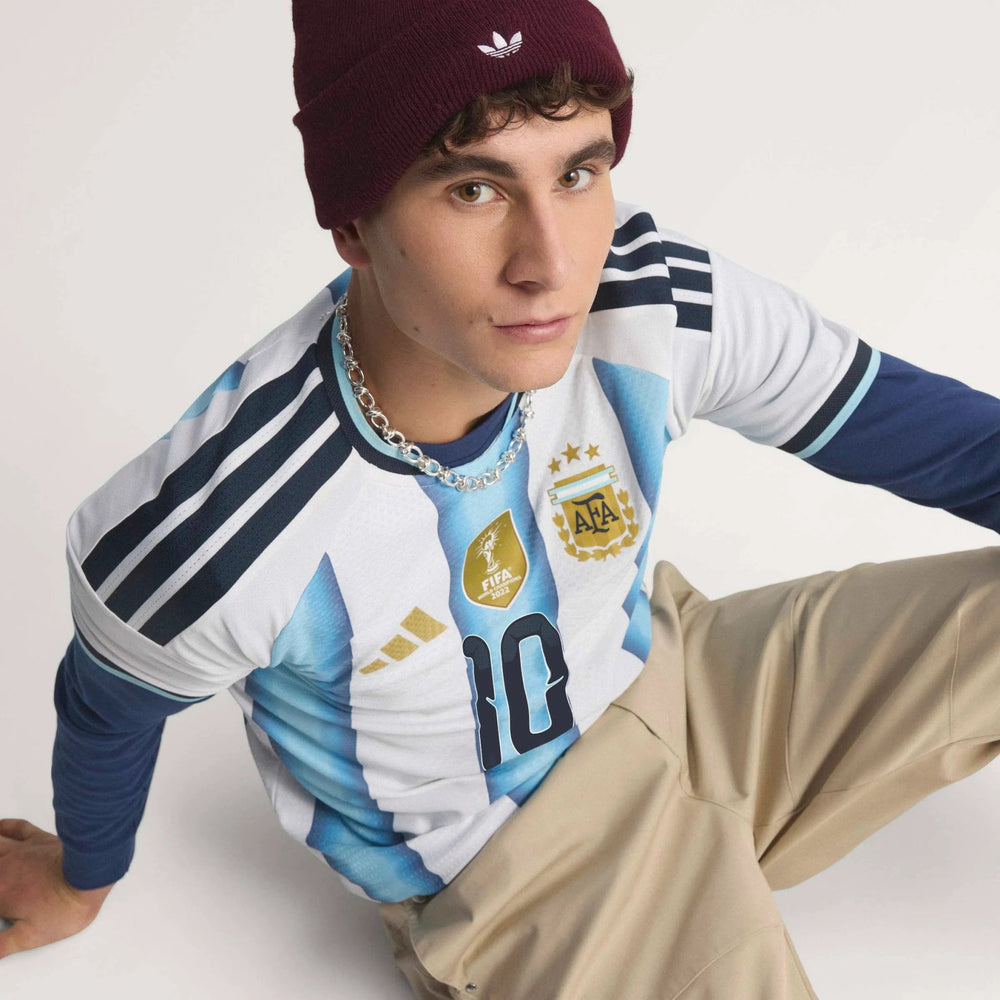2026 Argentina Men's Authentic Home Messi #10 Soccer Jersey | Adidas Sports
