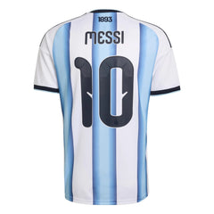 2026 Argentina Men's Stadium Home Messi #10 Soccer Jersey | Adidas Outlet
