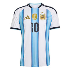 2026 Argentina Men's Stadium Home Messi #10 Soccer Jersey | Adidas Outlet