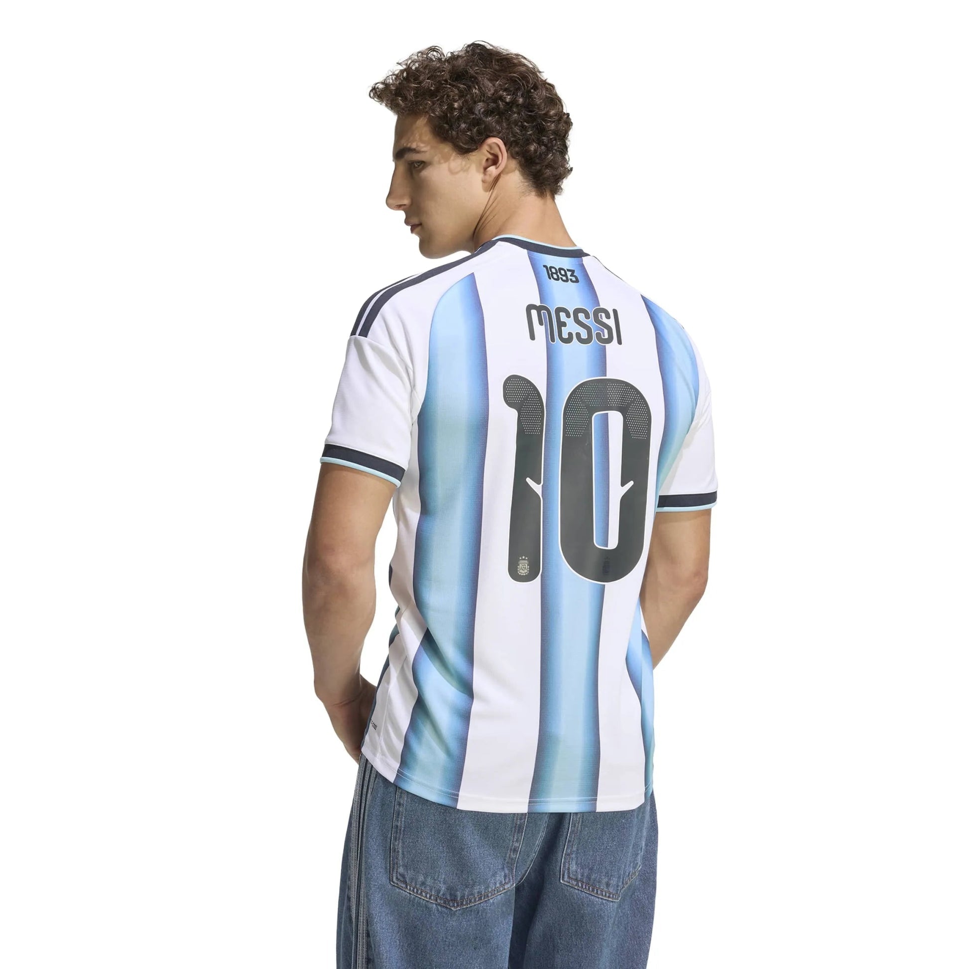 2026 Argentina Men's Stadium Home Messi #10 Soccer Jersey | Adidas Outlet