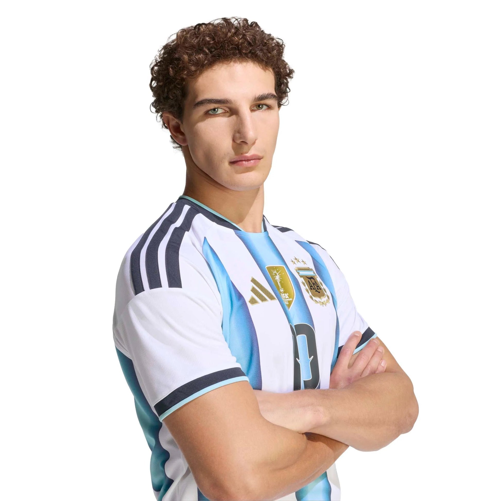 2026 Argentina Men's Stadium Home Messi #10 Soccer Jersey | Adidas Outlet