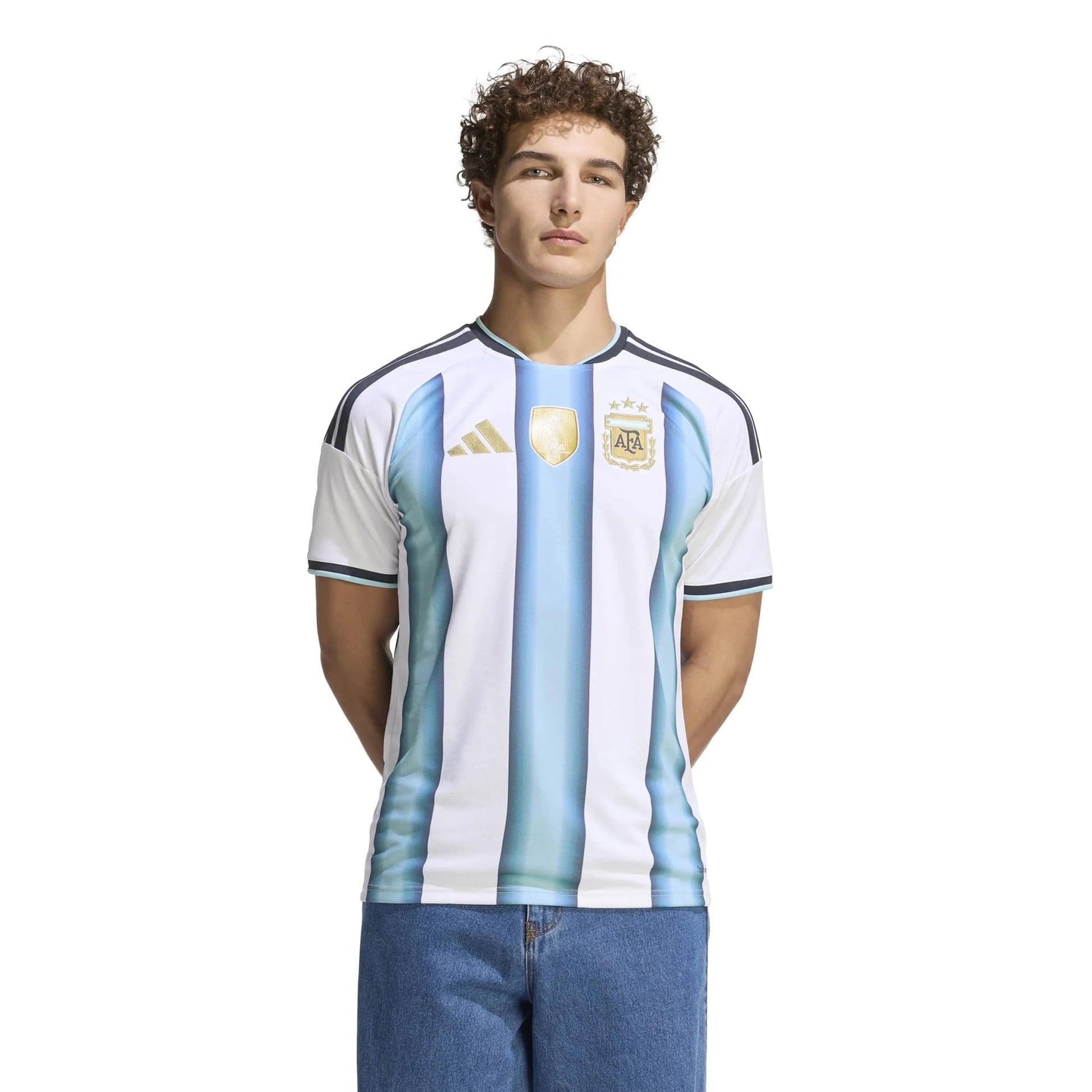 2026 Argentina Men's Stadium Home Soccer Jersey | Adidas Online