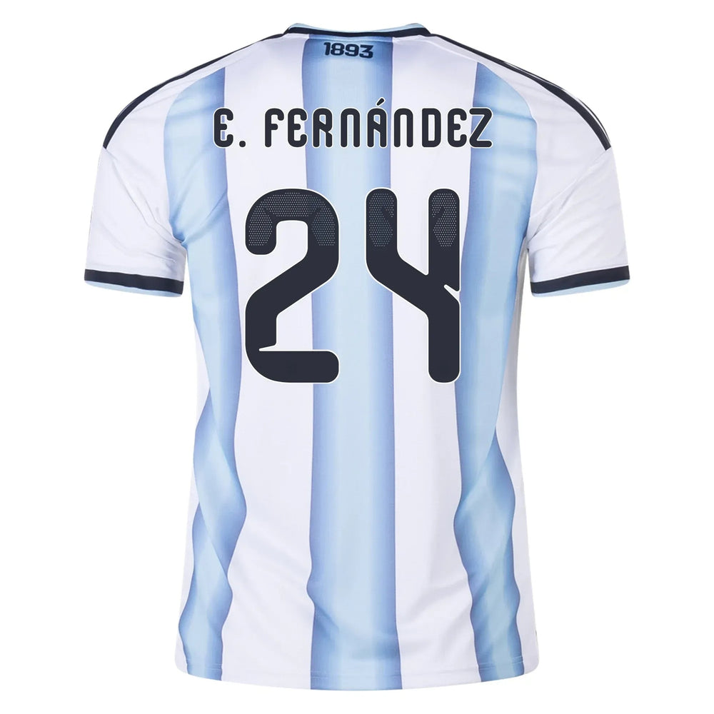 2026 Argentina Men's Stadium Home Soccer Jersey | Adidas Online