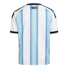 2026 Argentina Youth Stadium Home Soccer Jersey | Adidas Outlet
