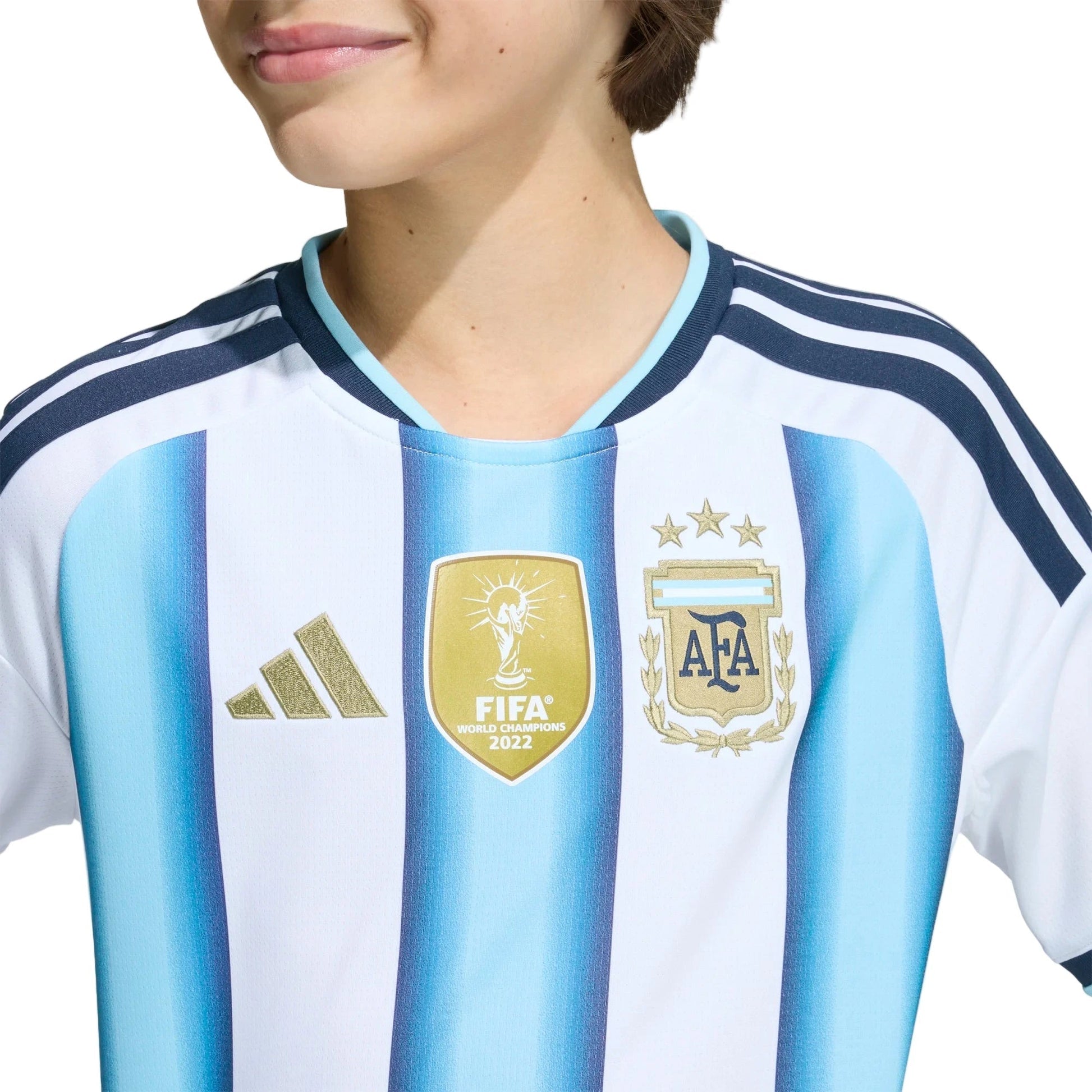 2026 Argentina Youth Stadium Home Soccer Jersey | Adidas Outlet