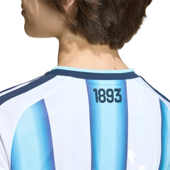 2026 Argentina Youth Stadium Home Soccer Jersey | Adidas Outlet