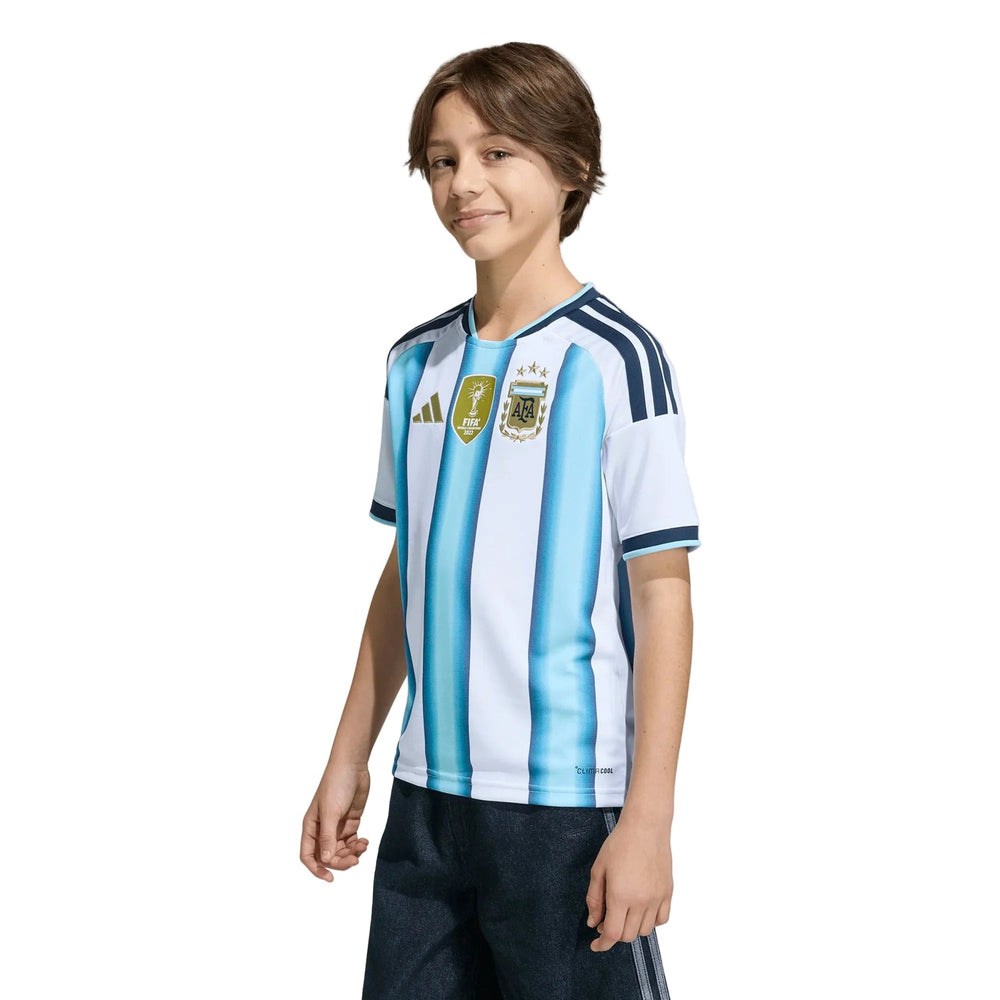 2026 Argentina Youth Stadium Home Soccer Jersey | Adidas Outlet