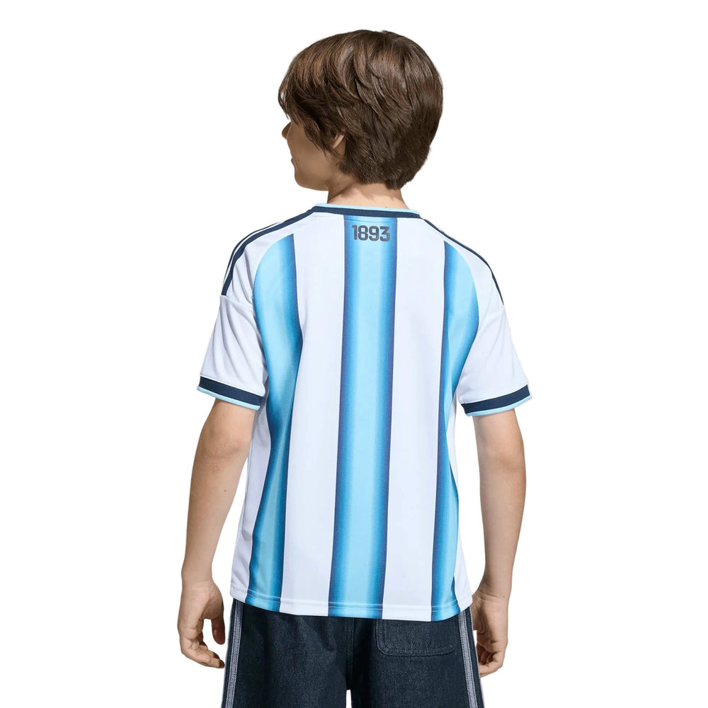 2026 Argentina Youth Stadium Home Soccer Jersey | Adidas Outlet