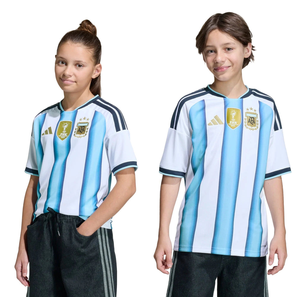2026 Argentina Youth Stadium Home Soccer Jersey | Adidas Outlet