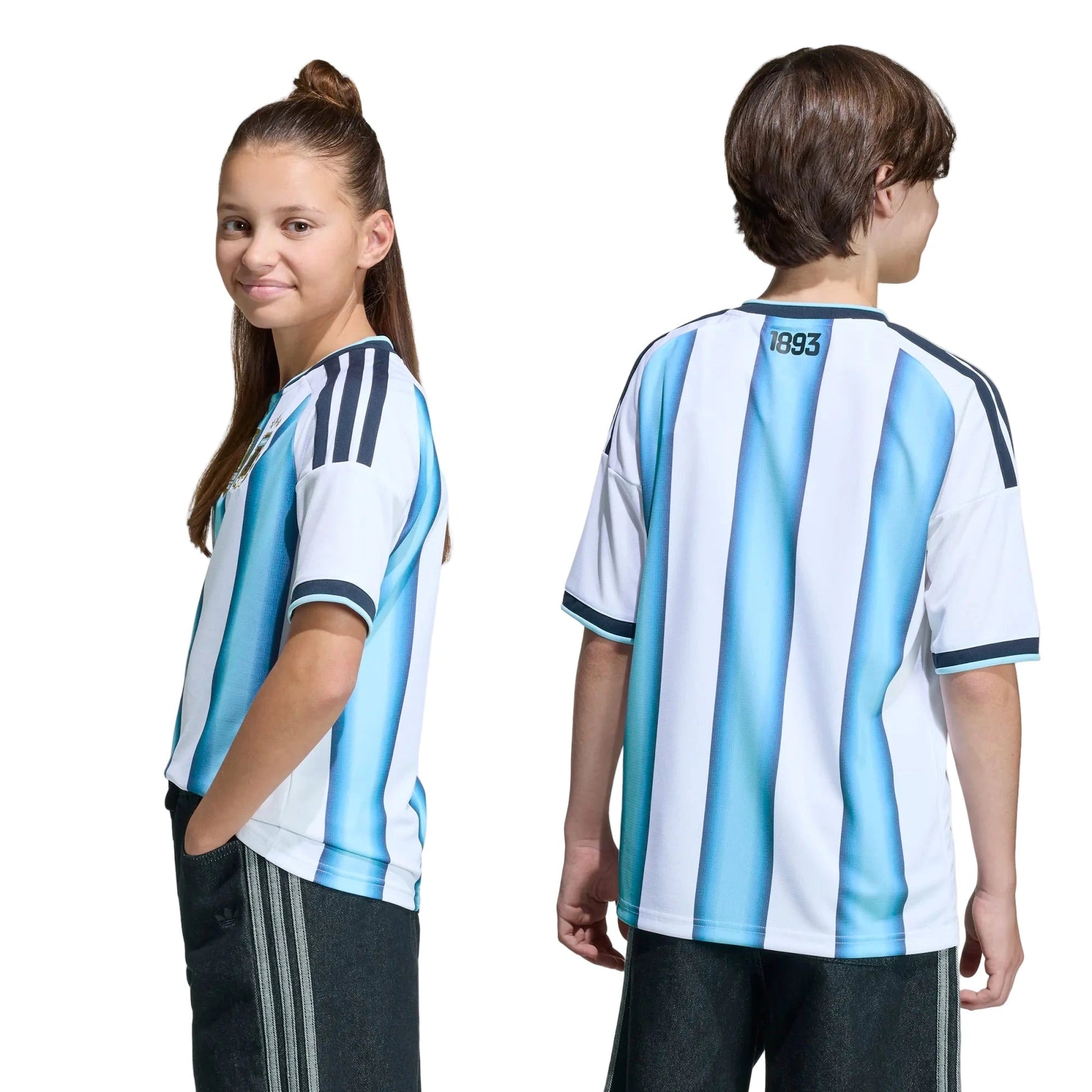 2026 Argentina Youth Stadium Home Soccer Jersey | Adidas Outlet