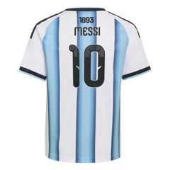 2026 Argentina Youth Stadium Home Messi #10 Soccer Jersey | Adidas Discount
