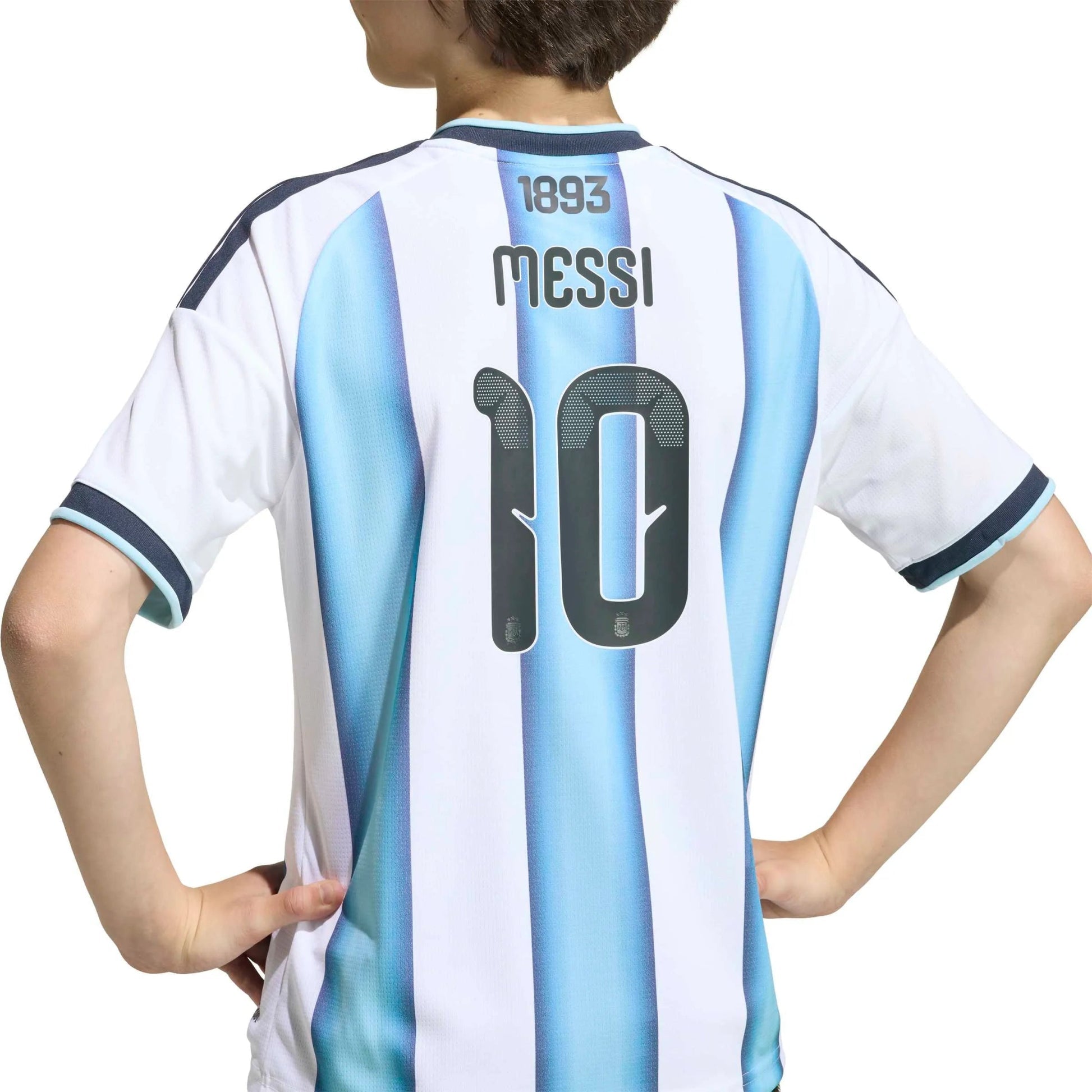 2026 Argentina Youth Stadium Home Messi #10 Soccer Jersey | Adidas Discount