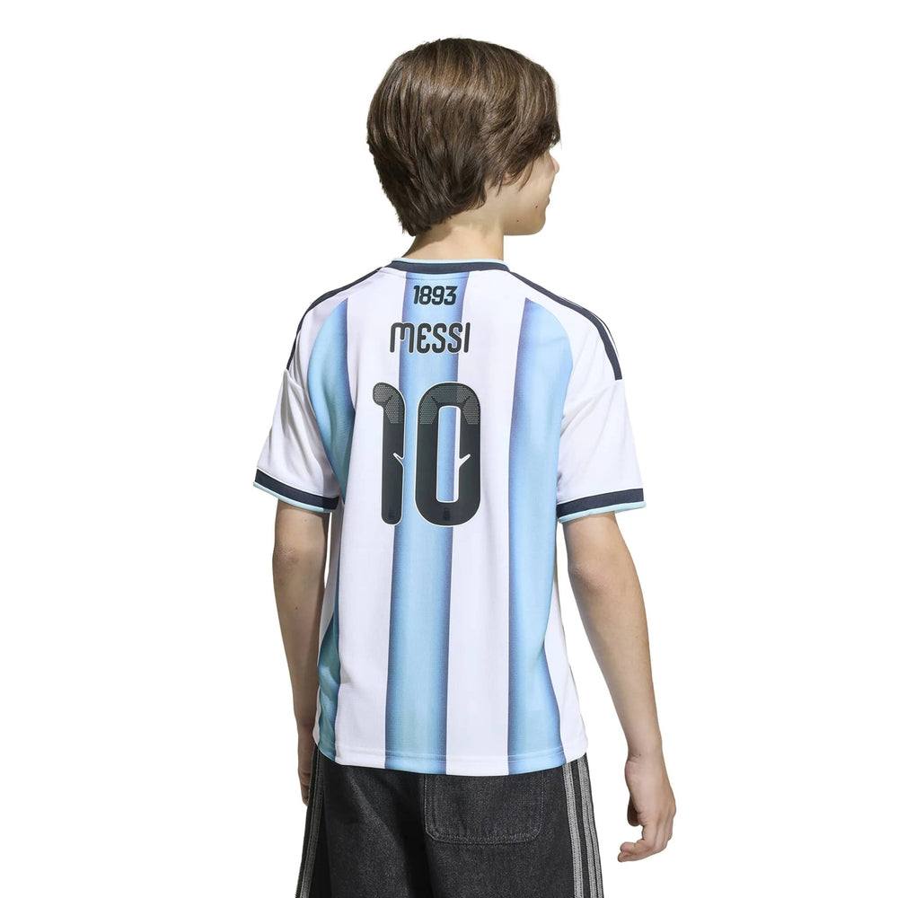 2026 Argentina Youth Stadium Home Messi #10 Soccer Jersey | Adidas Discount