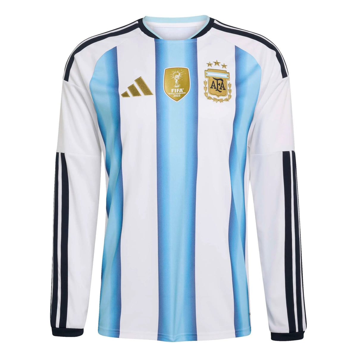 2026 Argentina Men's Stadium Home Long-Sleeve Soccer Jersey | Adidas for Sale