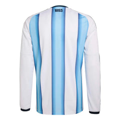 2026 Argentina Men's Stadium Home Long-Sleeve Soccer Jersey | Adidas for Sale