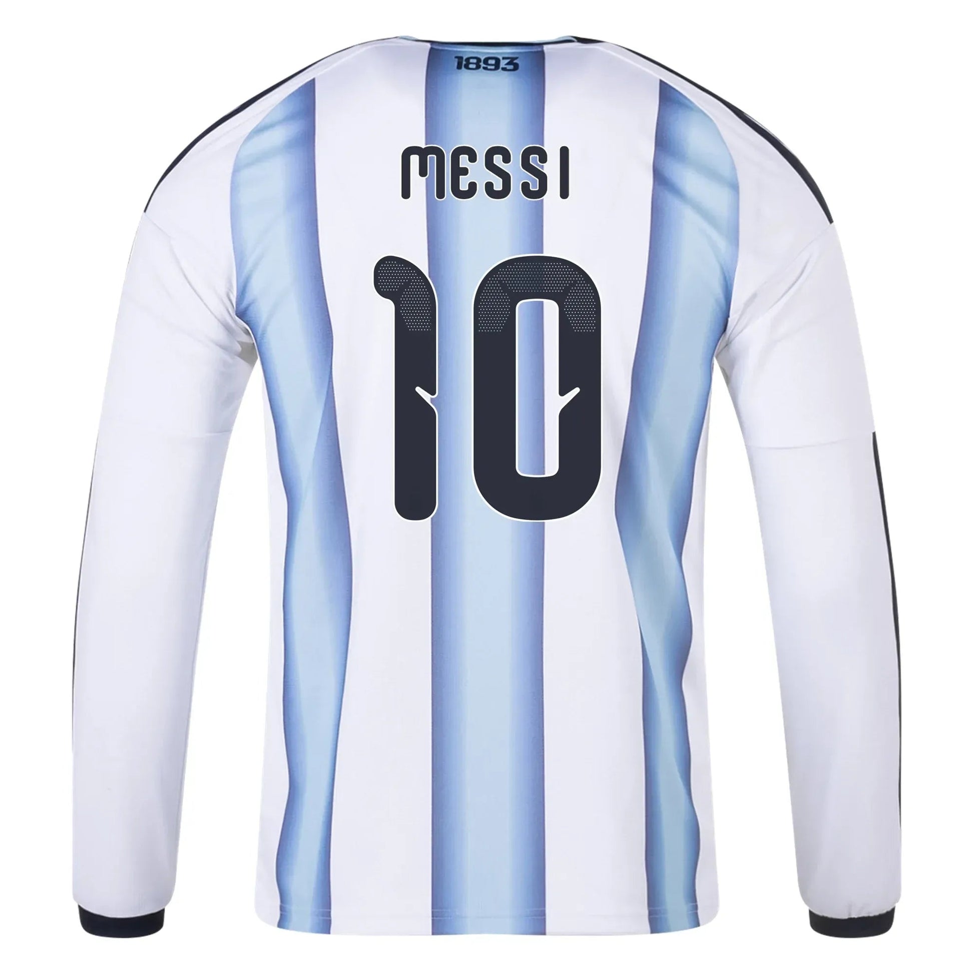 2026 Argentina Men's Stadium Home Long-Sleeve Soccer Jersey | Adidas for Sale