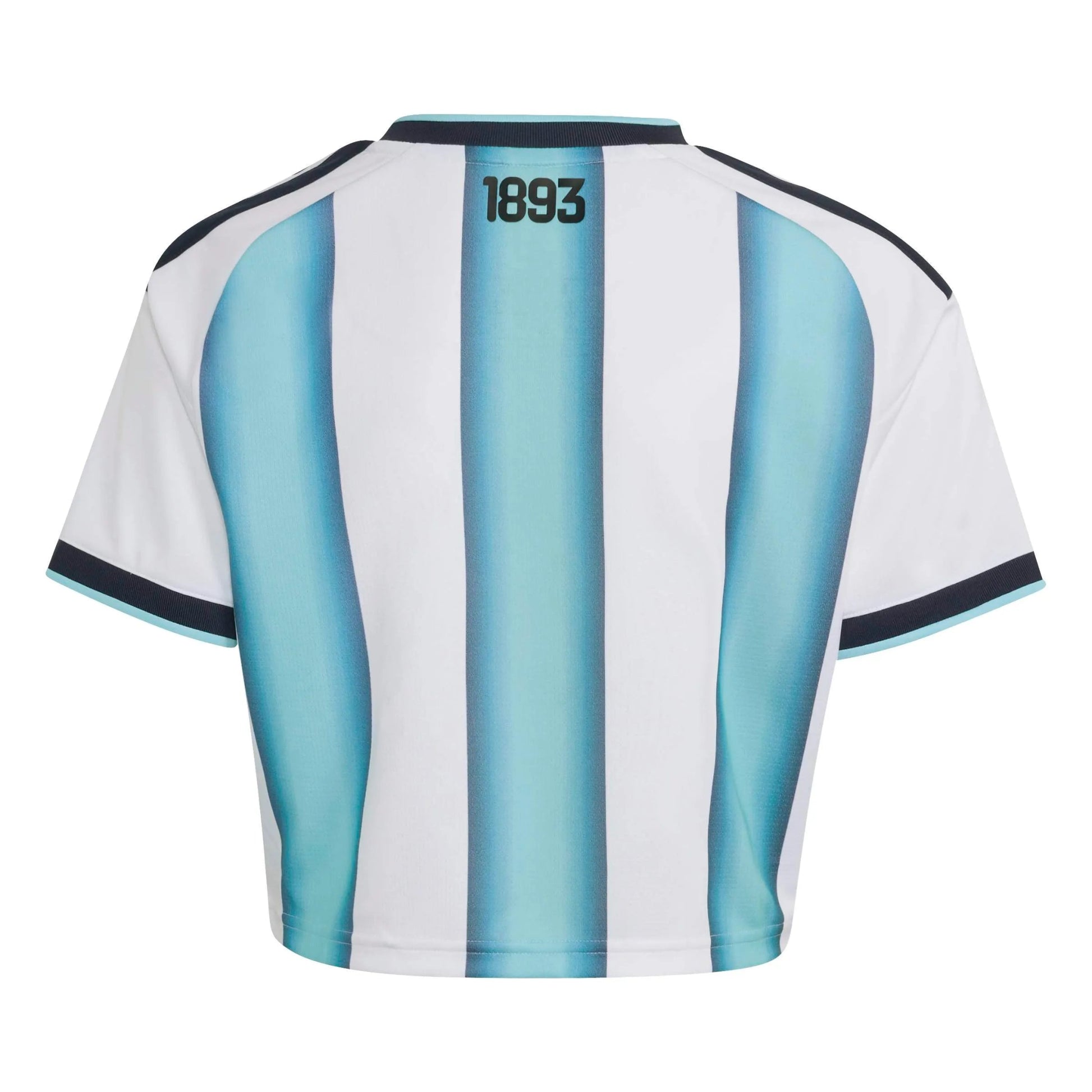 2026 Argentina Women's Stadium Home Cropped Soccer Jersey | Adidas Sale