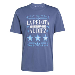 2026 Argentina Men's Amply Tee | Adidas Online