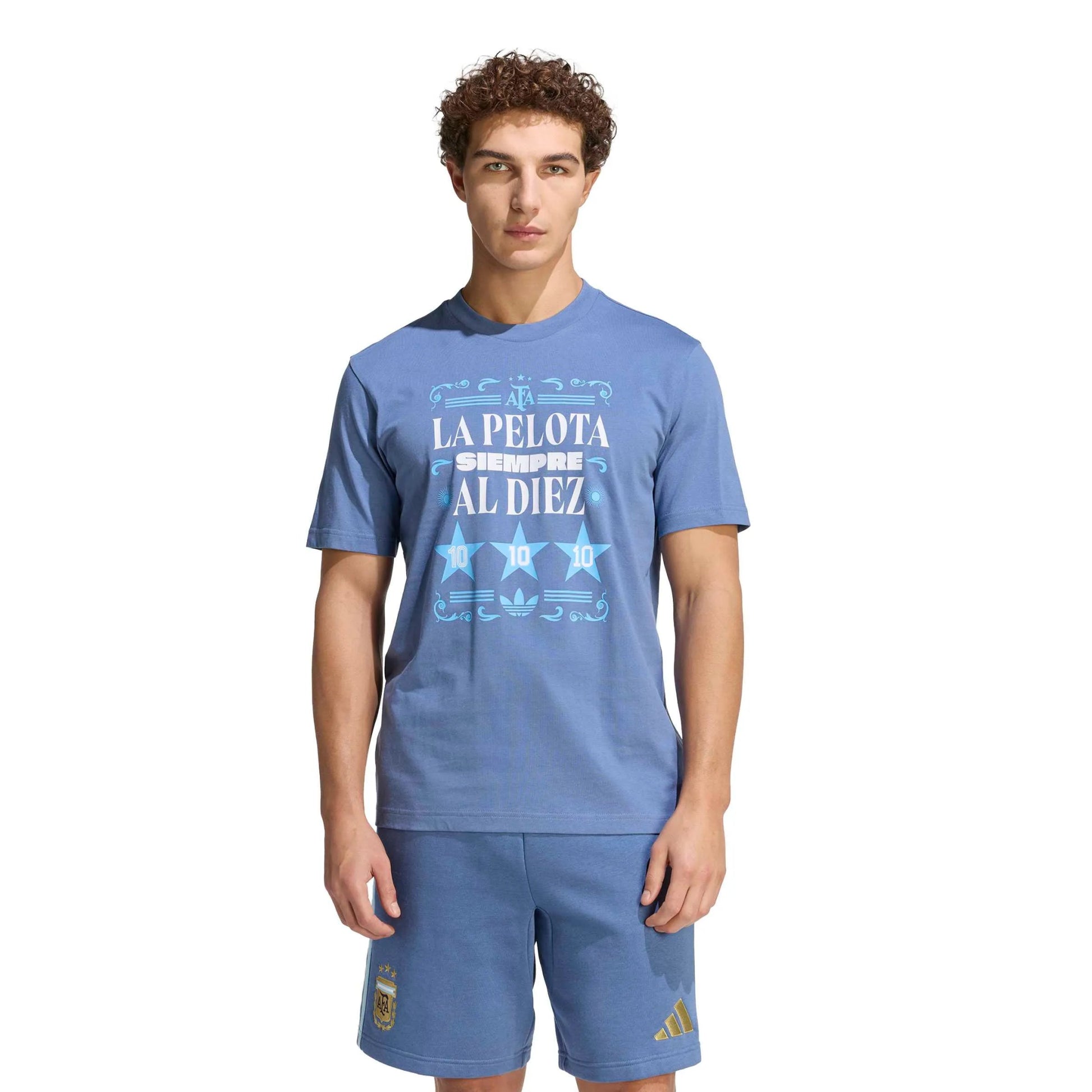 2026 Argentina Men's Amply Tee | Adidas Online