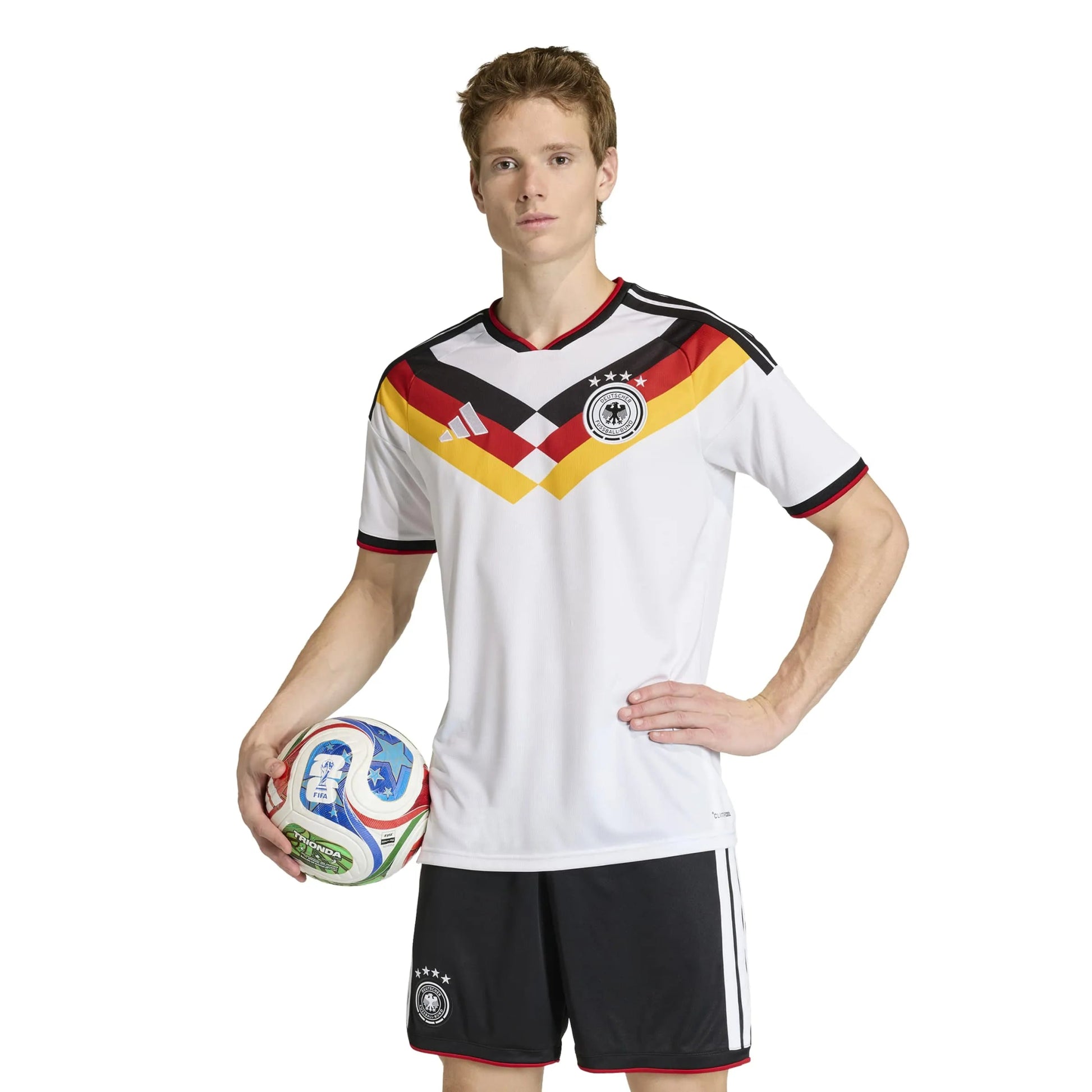 2026 Germany Men's Stadium Home Soccer Jersey | Adidas for Sale