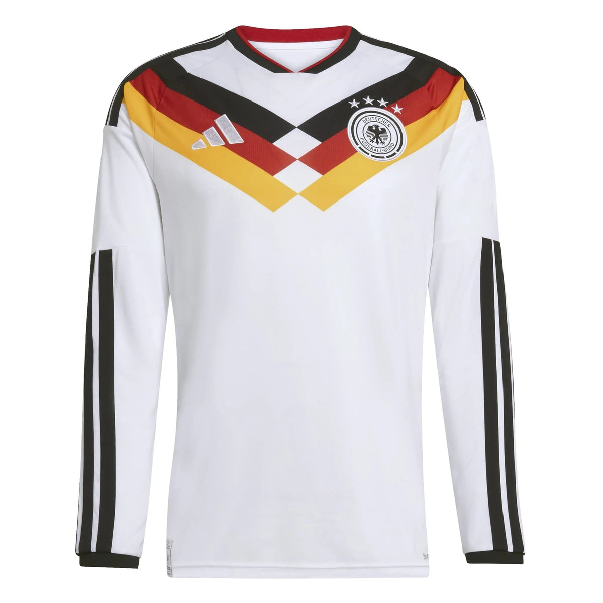 2026 Germany Men's Stadium Home Long-Sleeve Soccer Jersey | Adidas Sale
