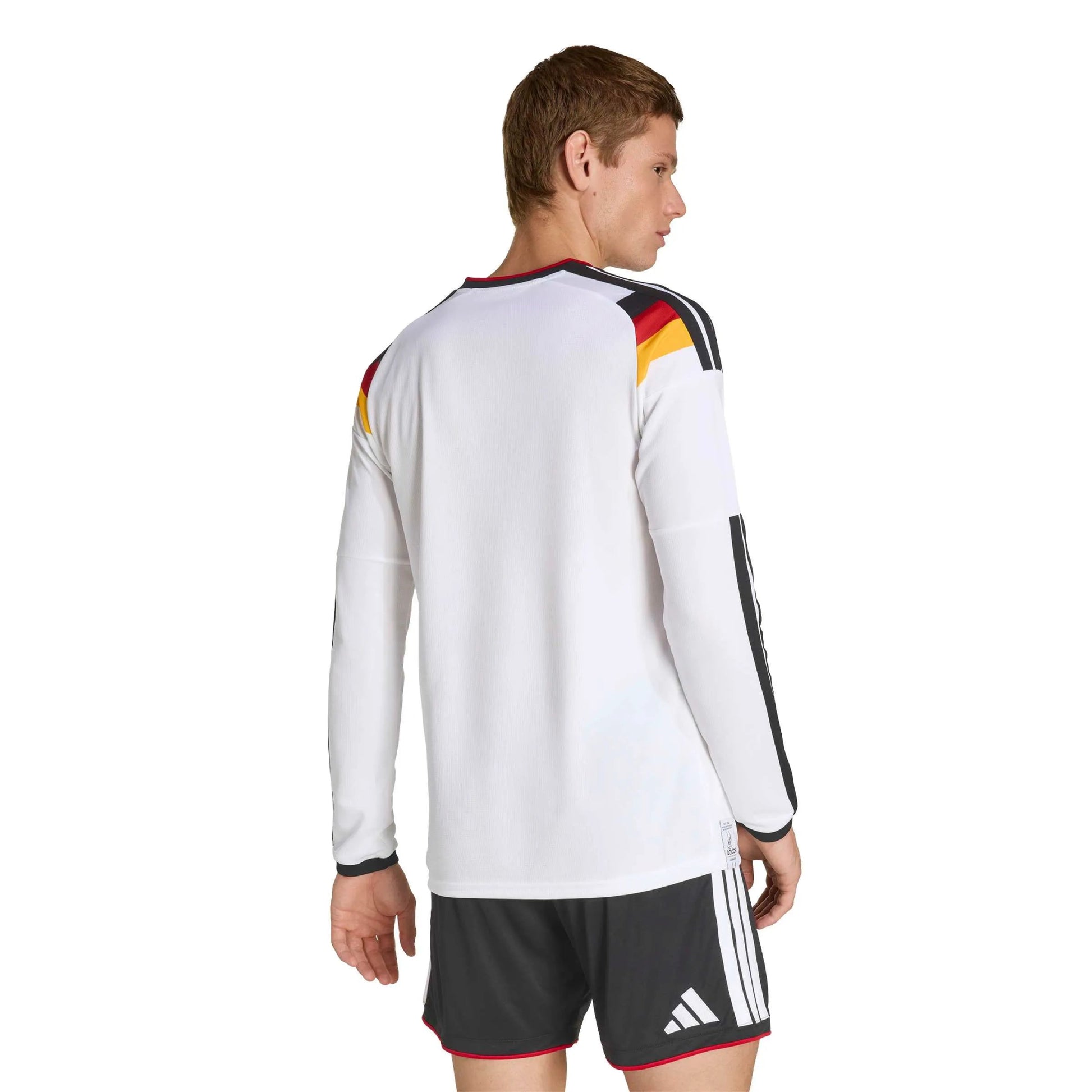 2026 Germany Men's Stadium Home Long-Sleeve Soccer Jersey | Adidas Sale