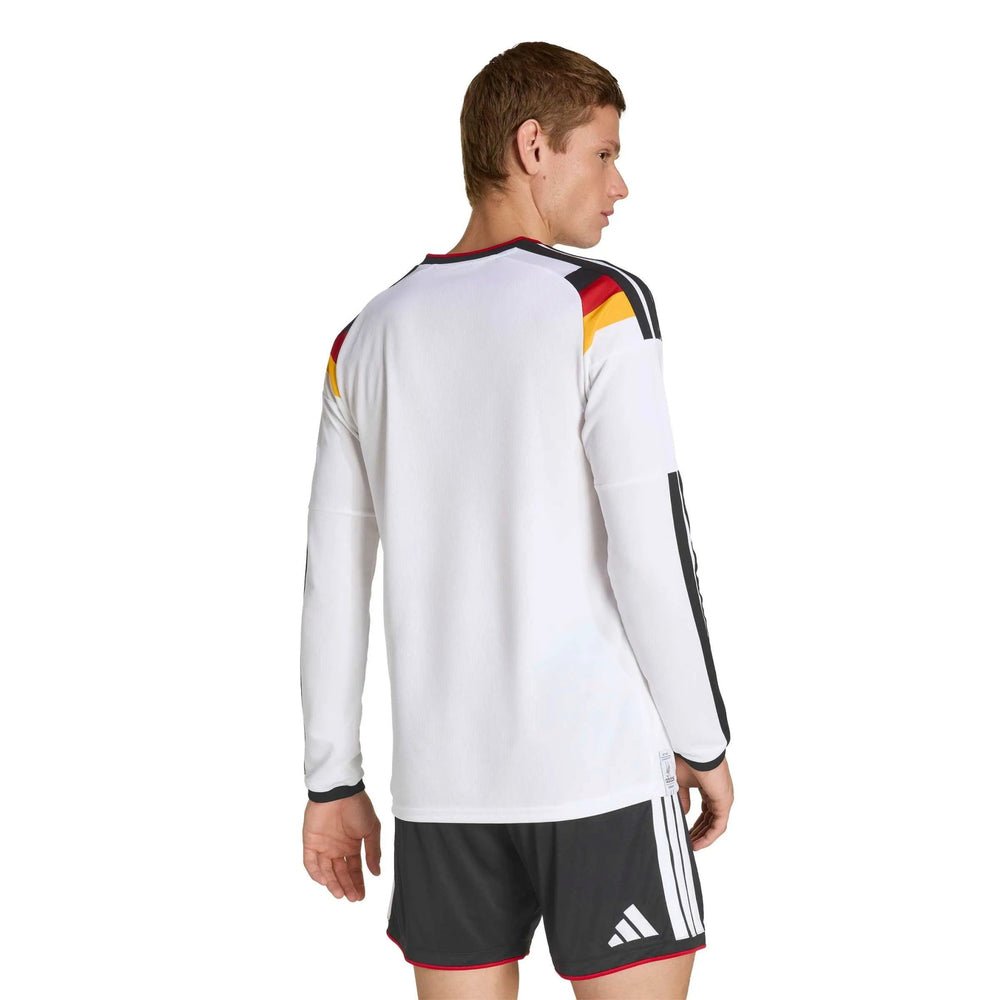 2026 Germany Men's Stadium Home Long-Sleeve Soccer Jersey | Adidas Sale
