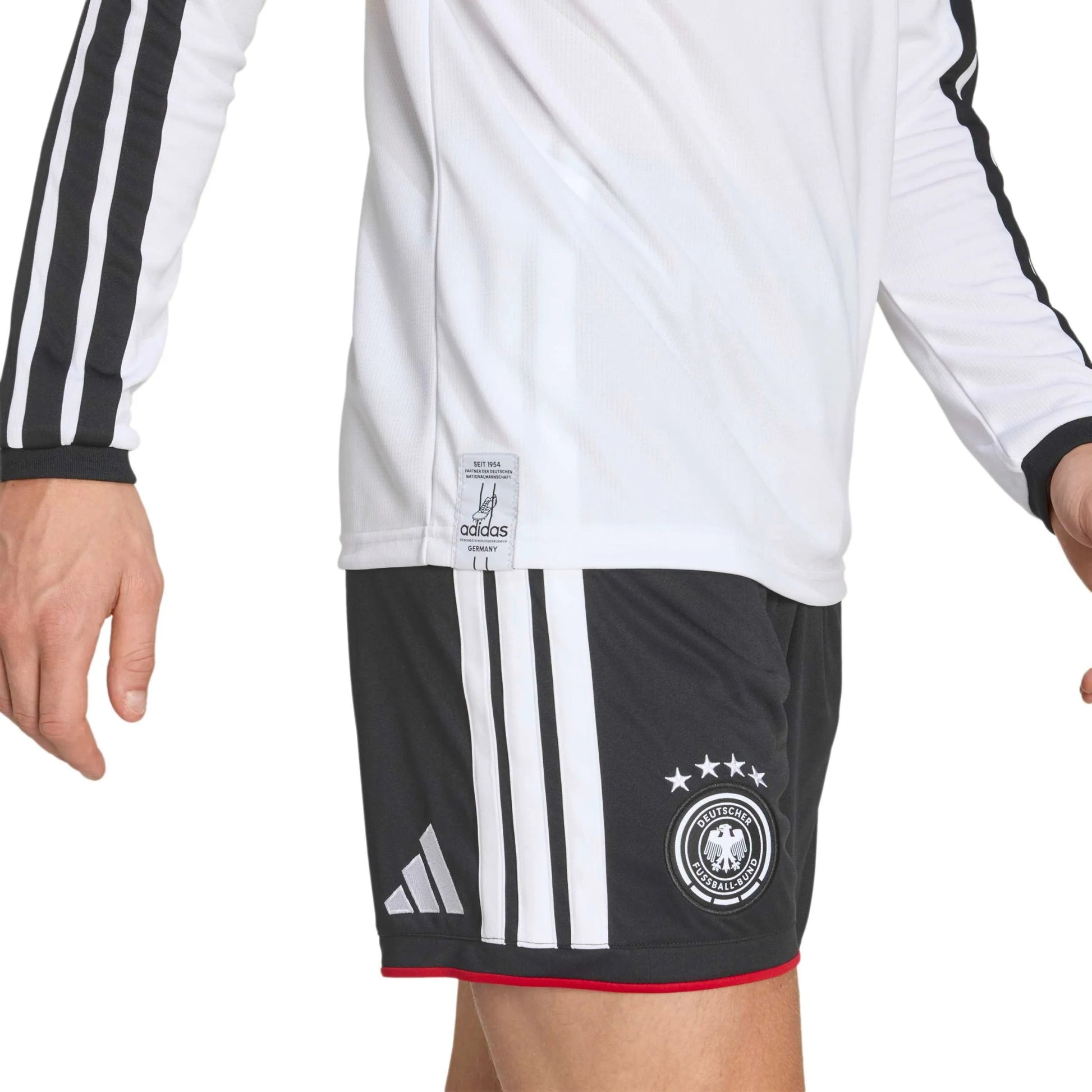 2026 Germany Men's Stadium Home Long-Sleeve Soccer Jersey | Adidas Sale