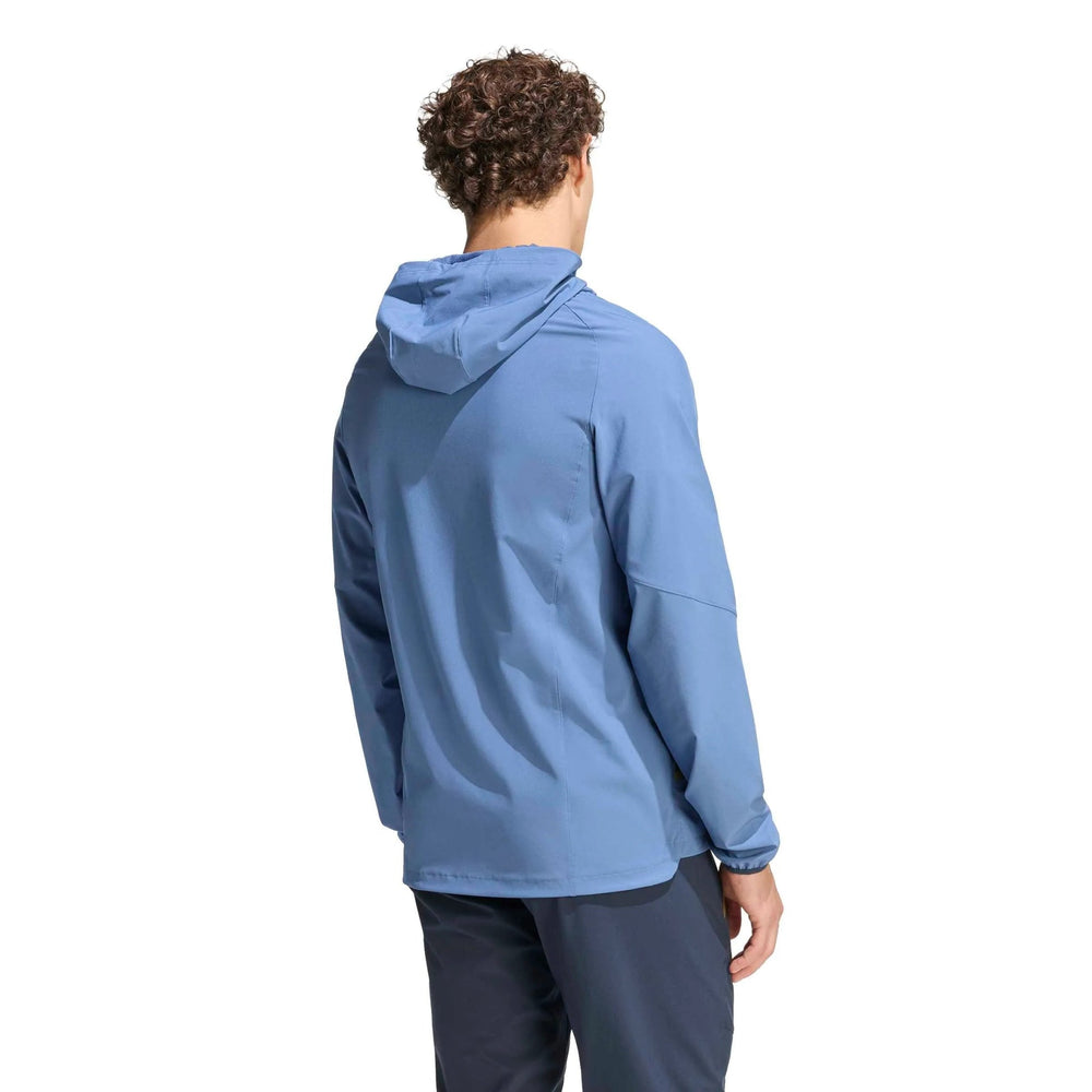 2026 Argentina Men's Tiro Travel Full Zip Windbreaker | Adidas Sports