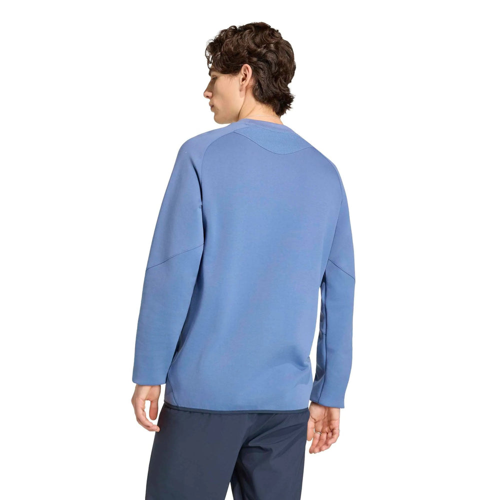 2026 Argentina Men's Tiro Travel Crewneck Sweatshirt | Adidas Outlet