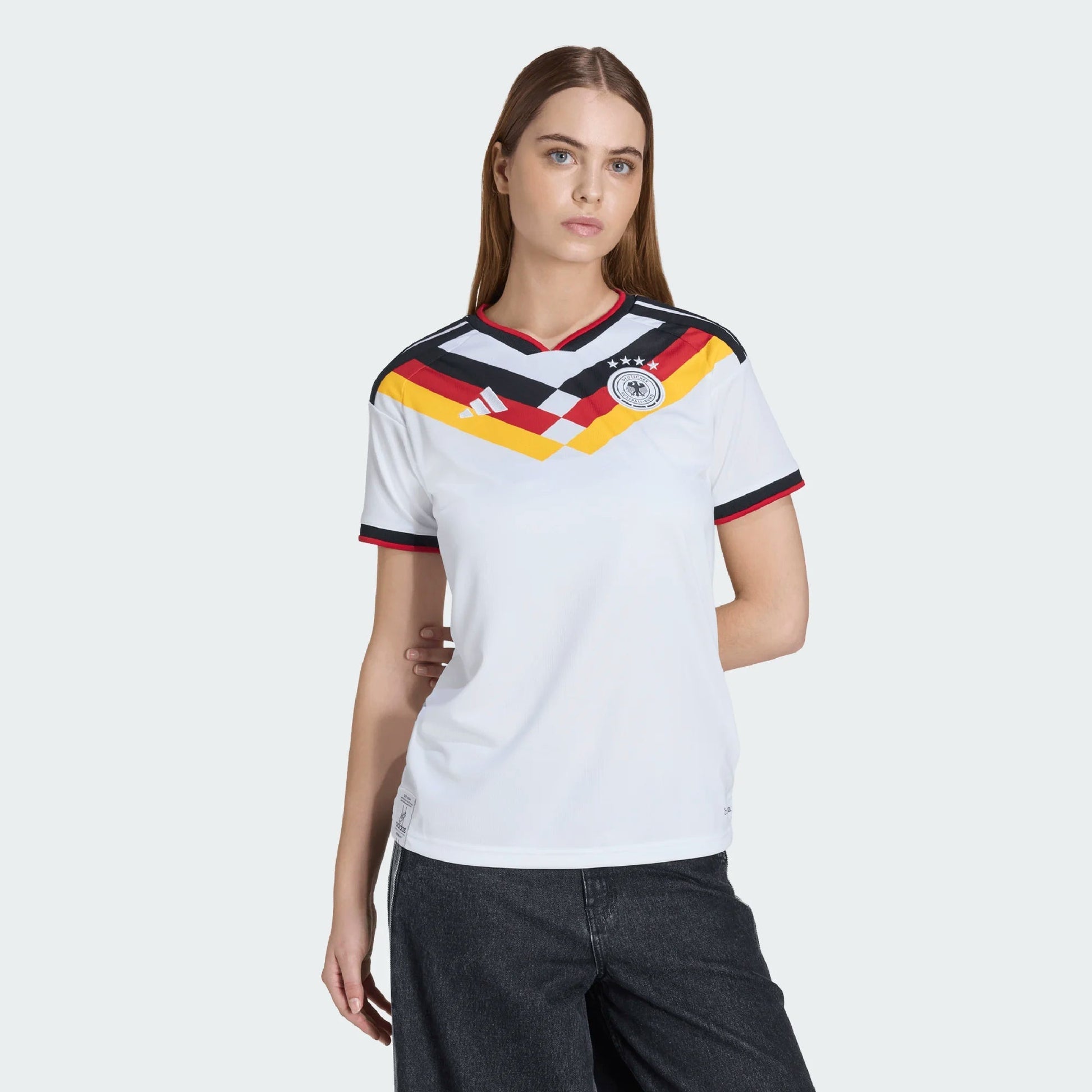 2026 Germany Women's Stadium Home Soccer Jersey | Adidas Online