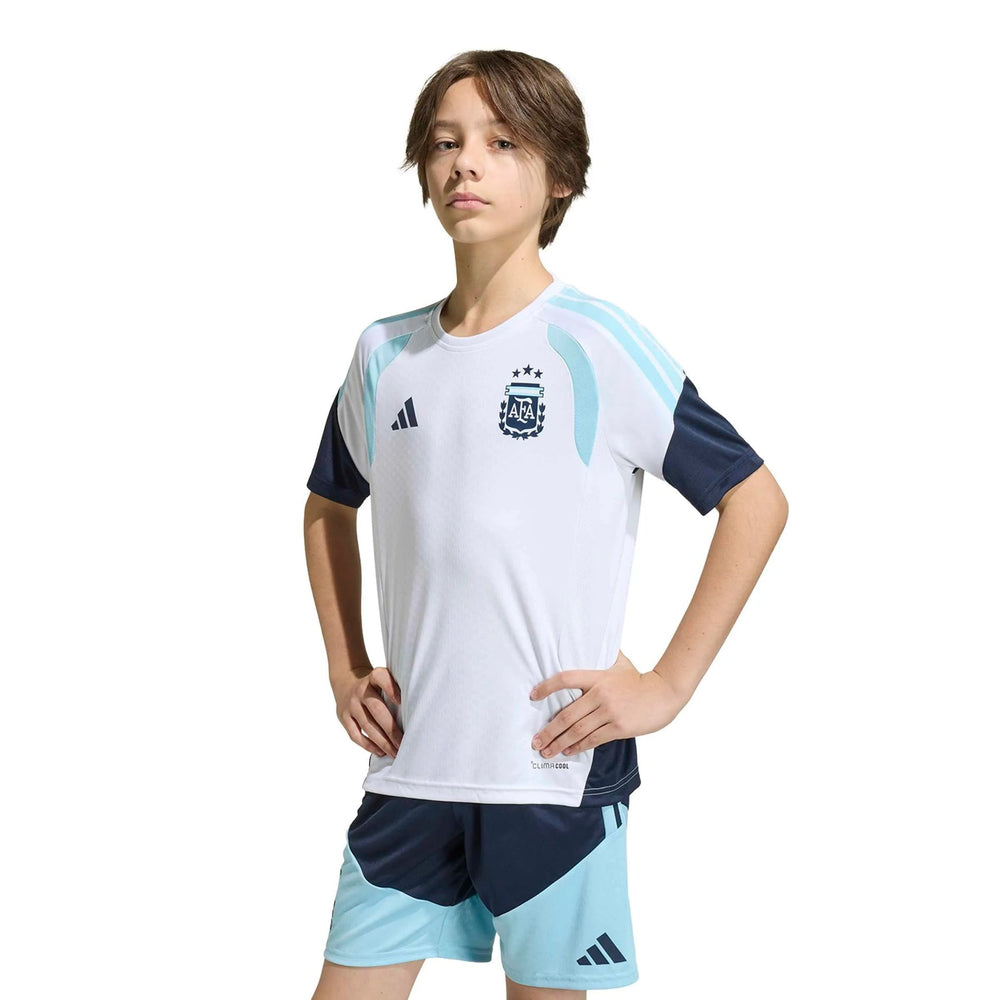 2026 Argentina Youth Training Soccer Jersey | Adidas Discount