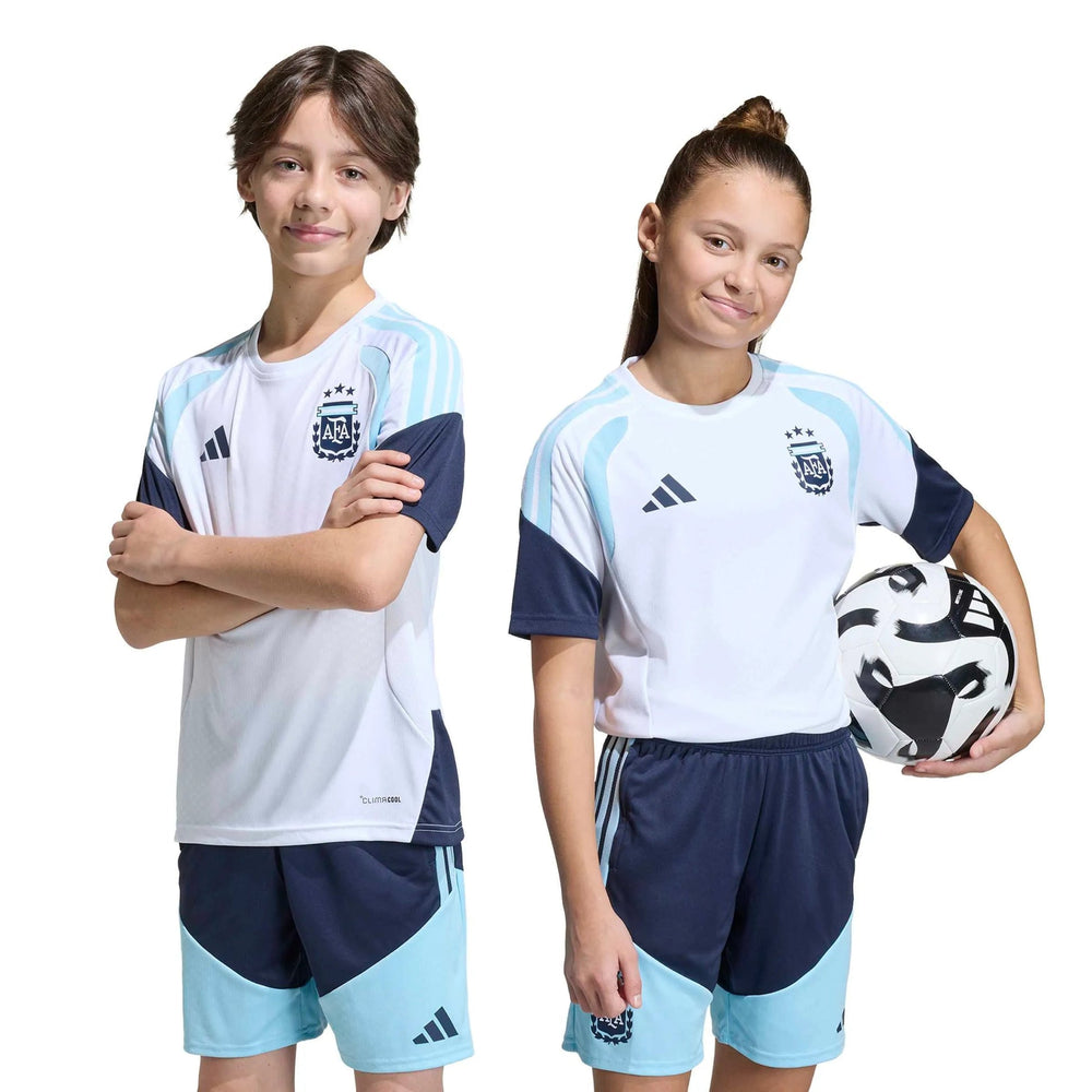 2026 Argentina Youth Training Soccer Jersey | Adidas Discount