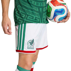 2026 Mexico Men's Stadium Home Shorts | Adidas Online