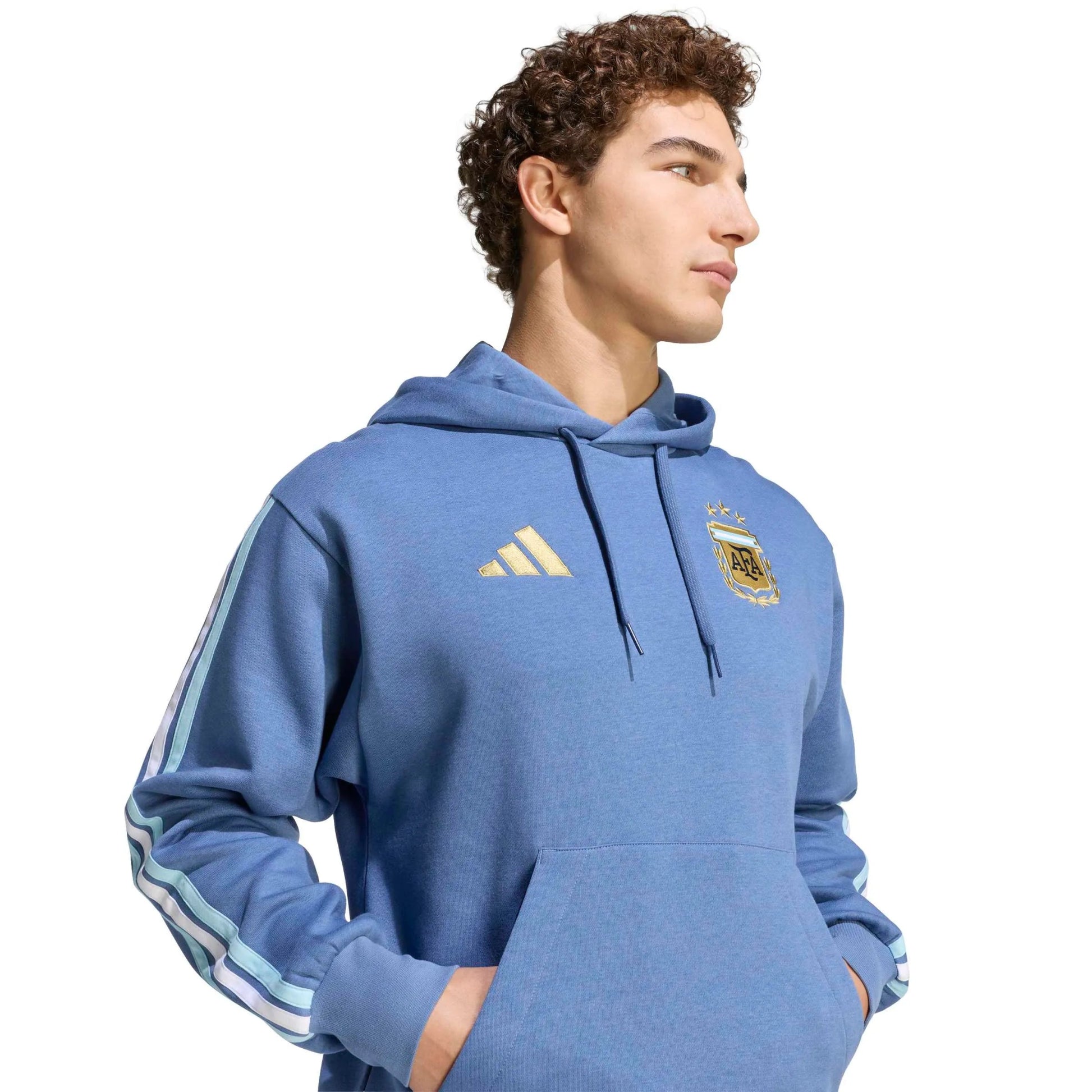 2026 Argentina Men's DNA Fleece Hoodie | Adidas Sale
