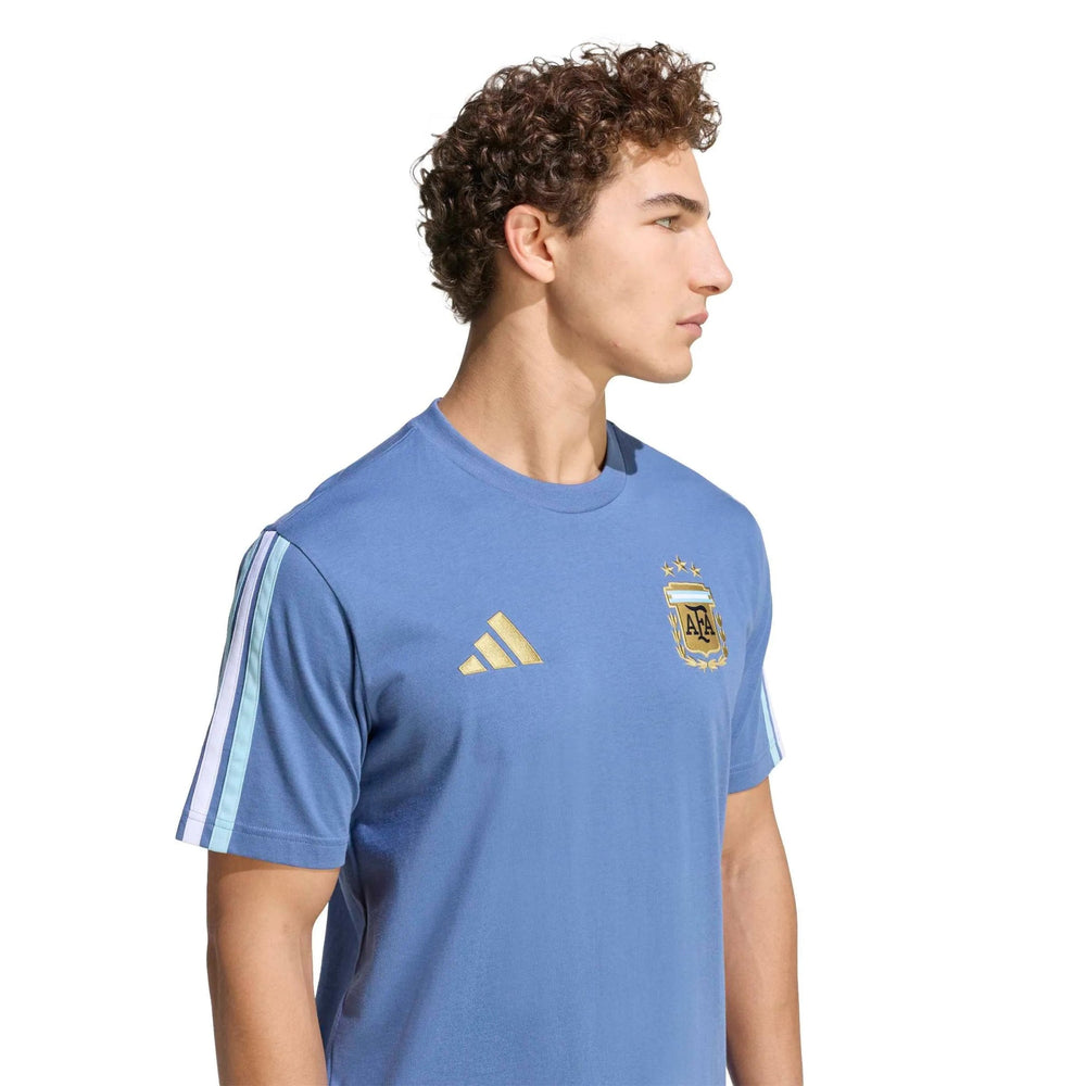 2026 Argentina Men's DNA Tee | Adidas Online