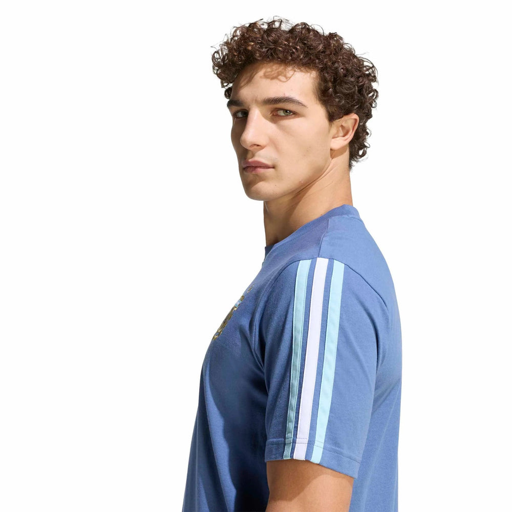 2026 Argentina Men's DNA Tee | Adidas Online