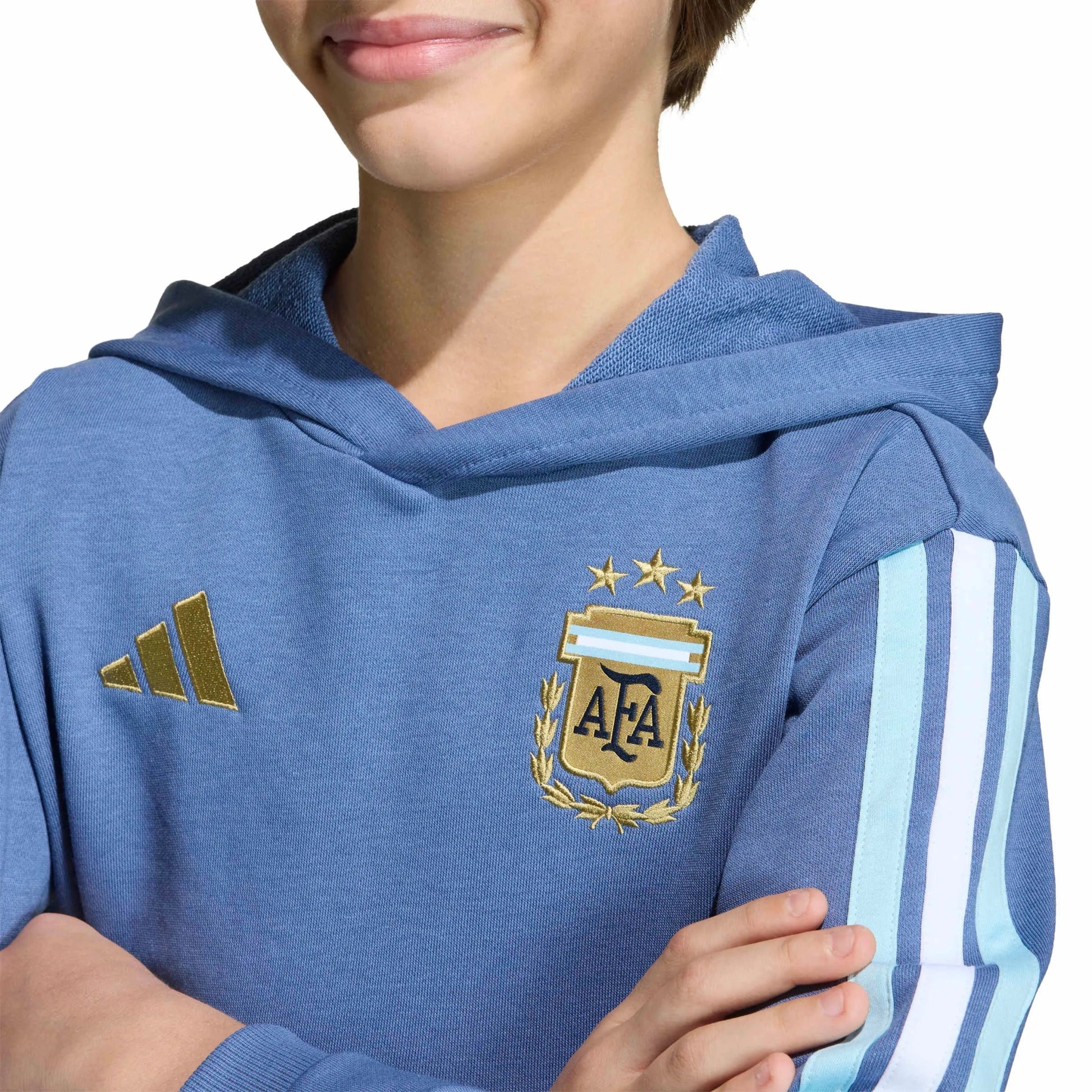 2026 Argentina Youth DNA Hoodie | Adidas Outlet