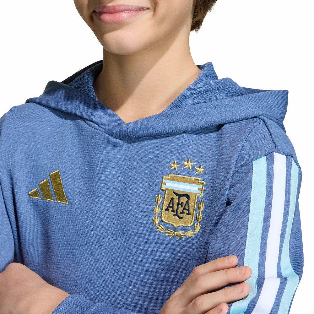 2026 Argentina Youth DNA Hoodie | Adidas Outlet