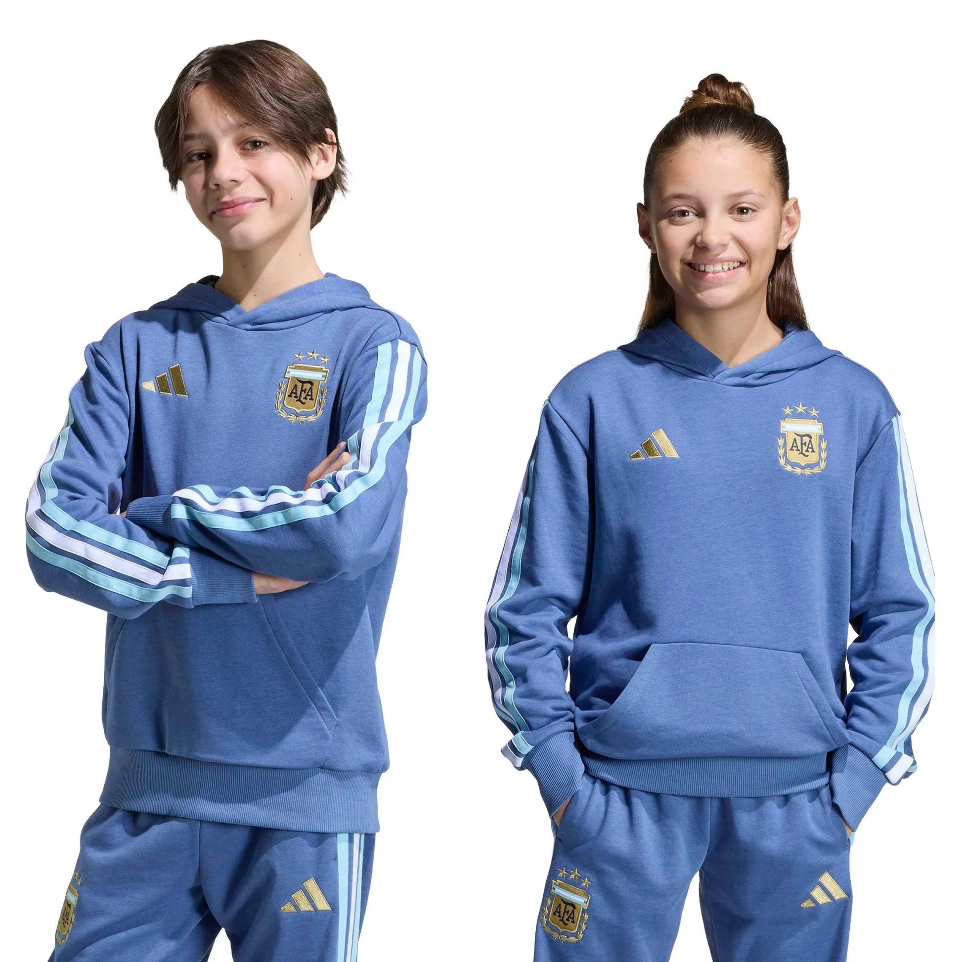 2026 Argentina Youth DNA Hoodie | Adidas Outlet