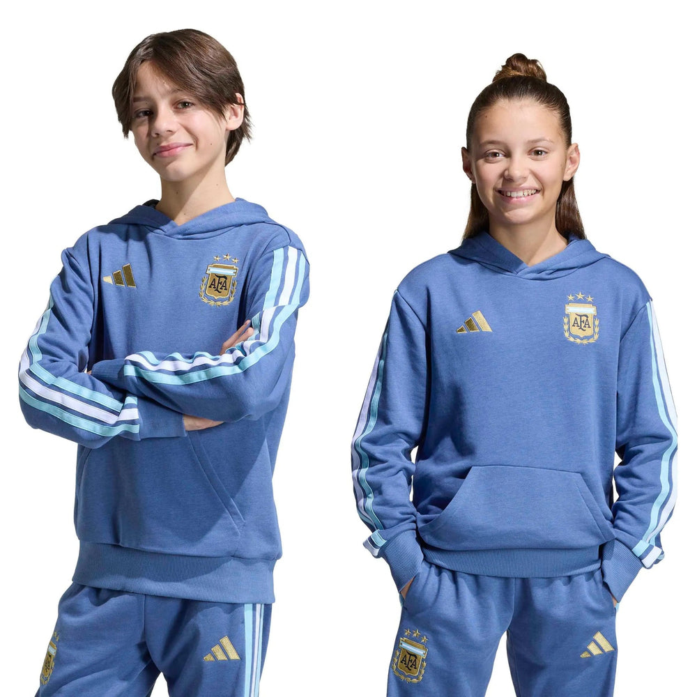 2026 Argentina Youth DNA Hoodie | Adidas Outlet