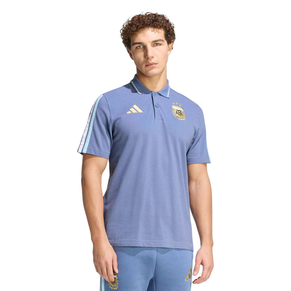 2026 Argentina Men's DNA Polo | Adidas for Sale