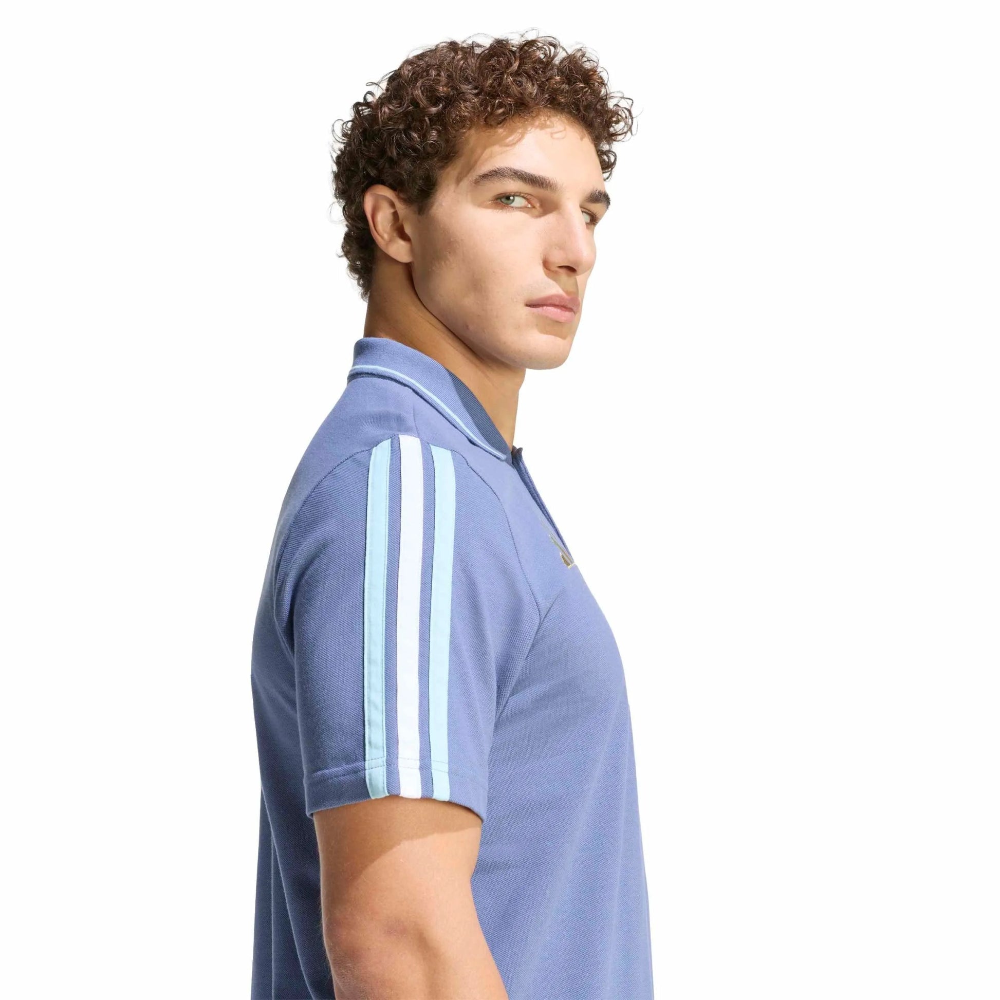 2026 Argentina Men's DNA Polo | Adidas for Sale