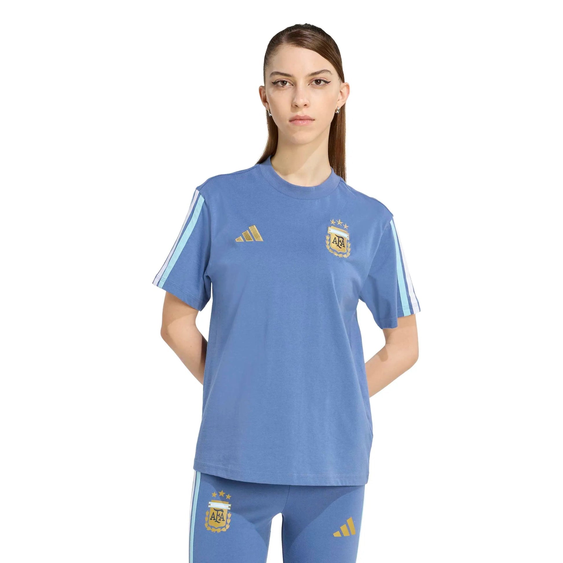2026 Argentina Women's DNA Tee | Adidas Sale