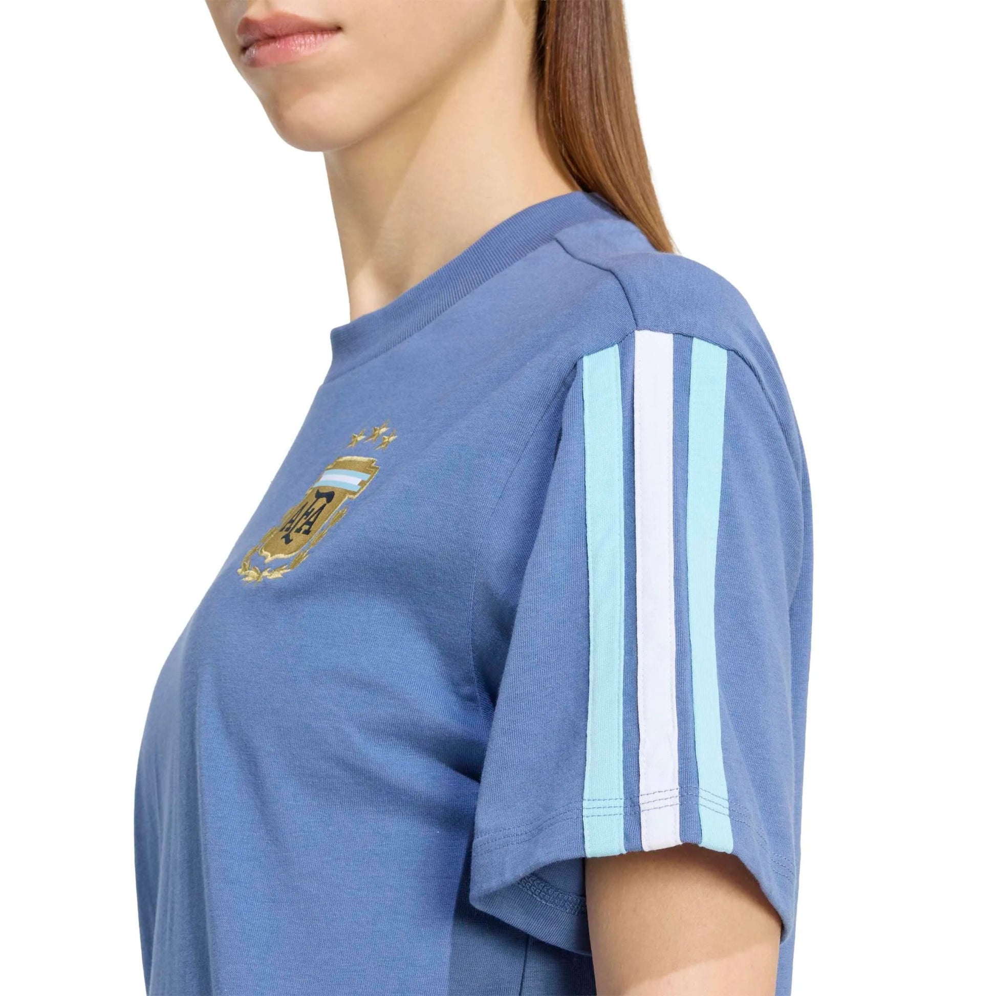 2026 Argentina Women's DNA Tee | Adidas Sale