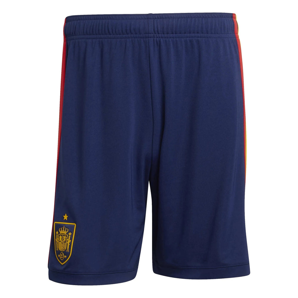 2026 Spain Men's Stadium Home Shorts | Adidas Sports