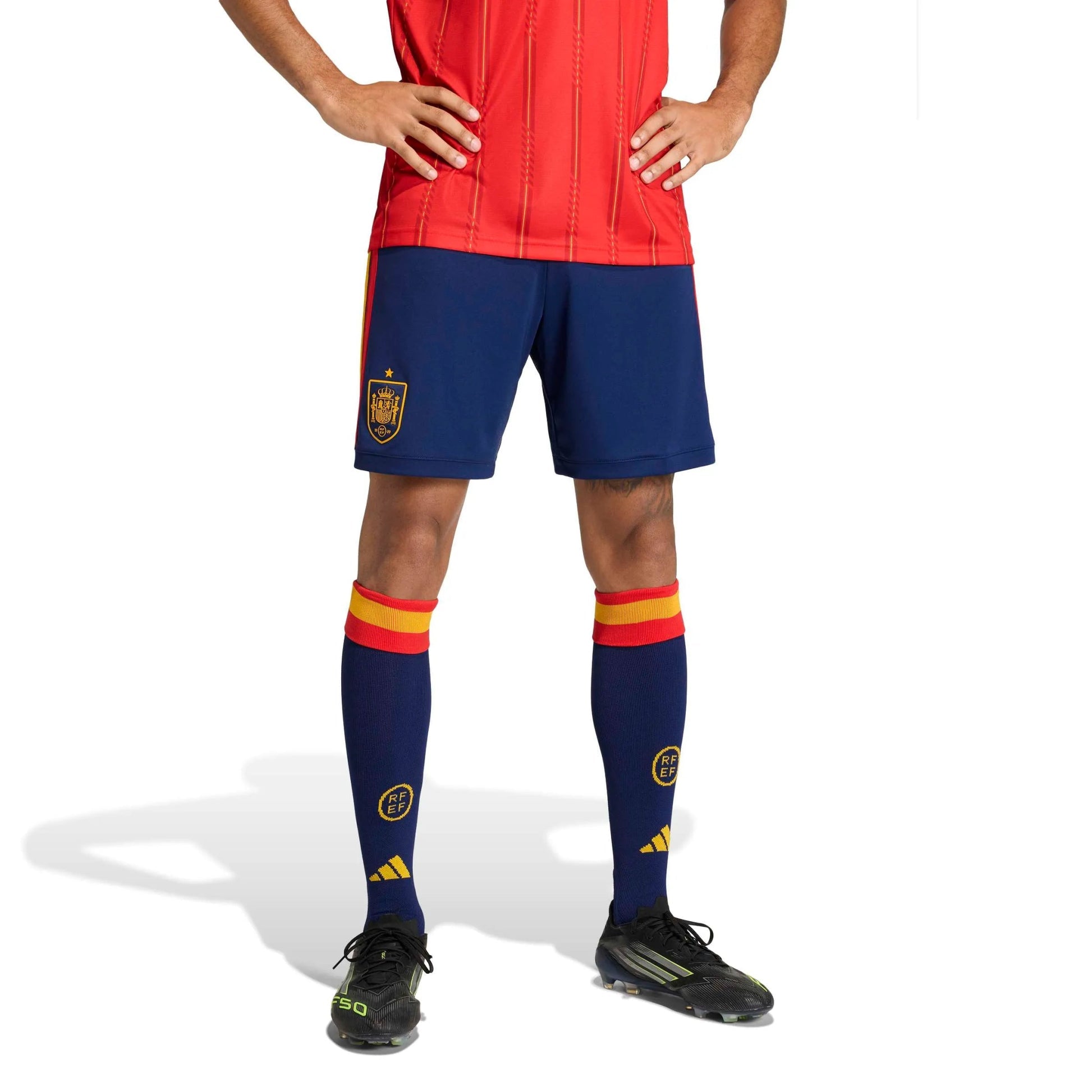 2026 Spain Men's Stadium Home Shorts | Adidas Sports