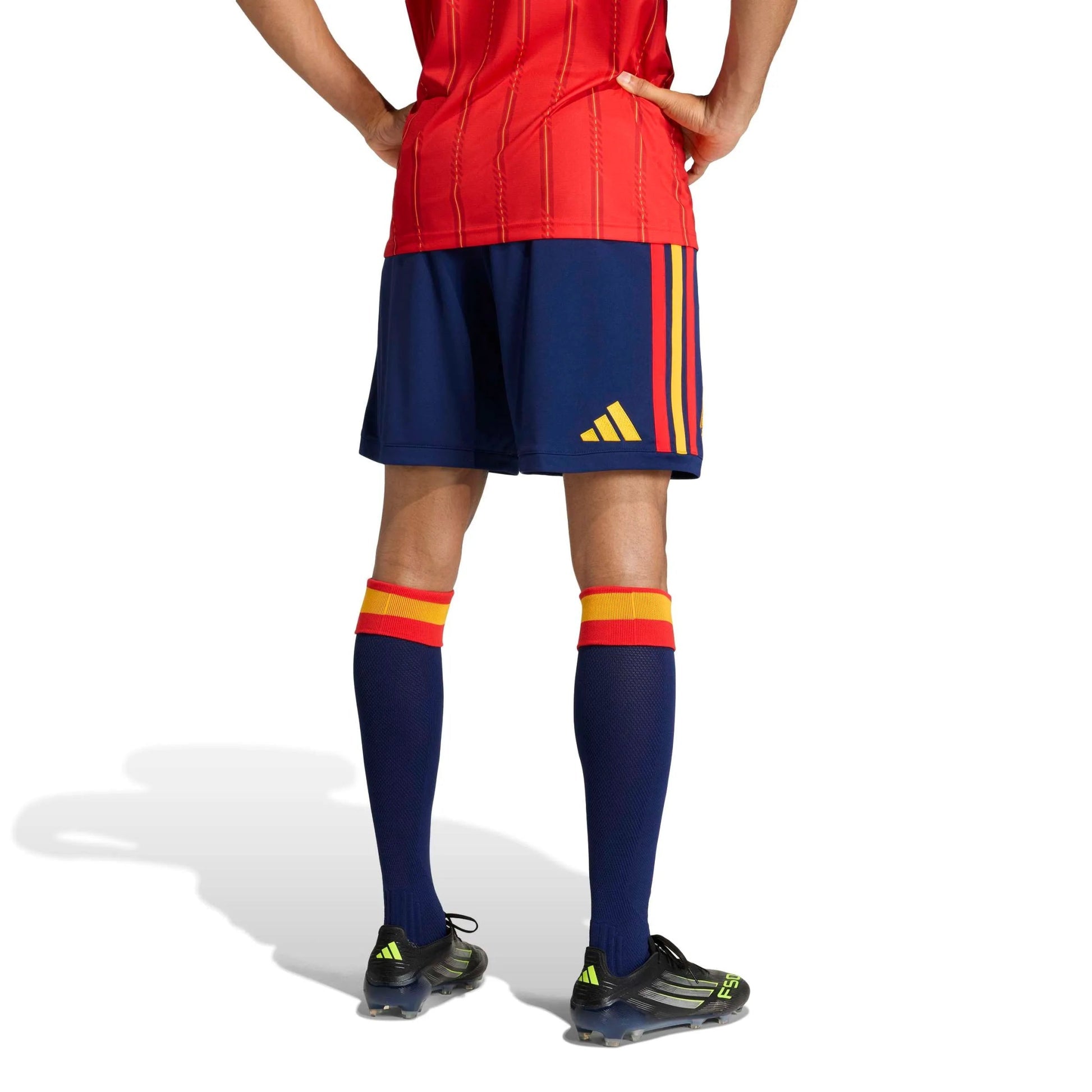 2026 Spain Men's Stadium Home Shorts | Adidas Sports